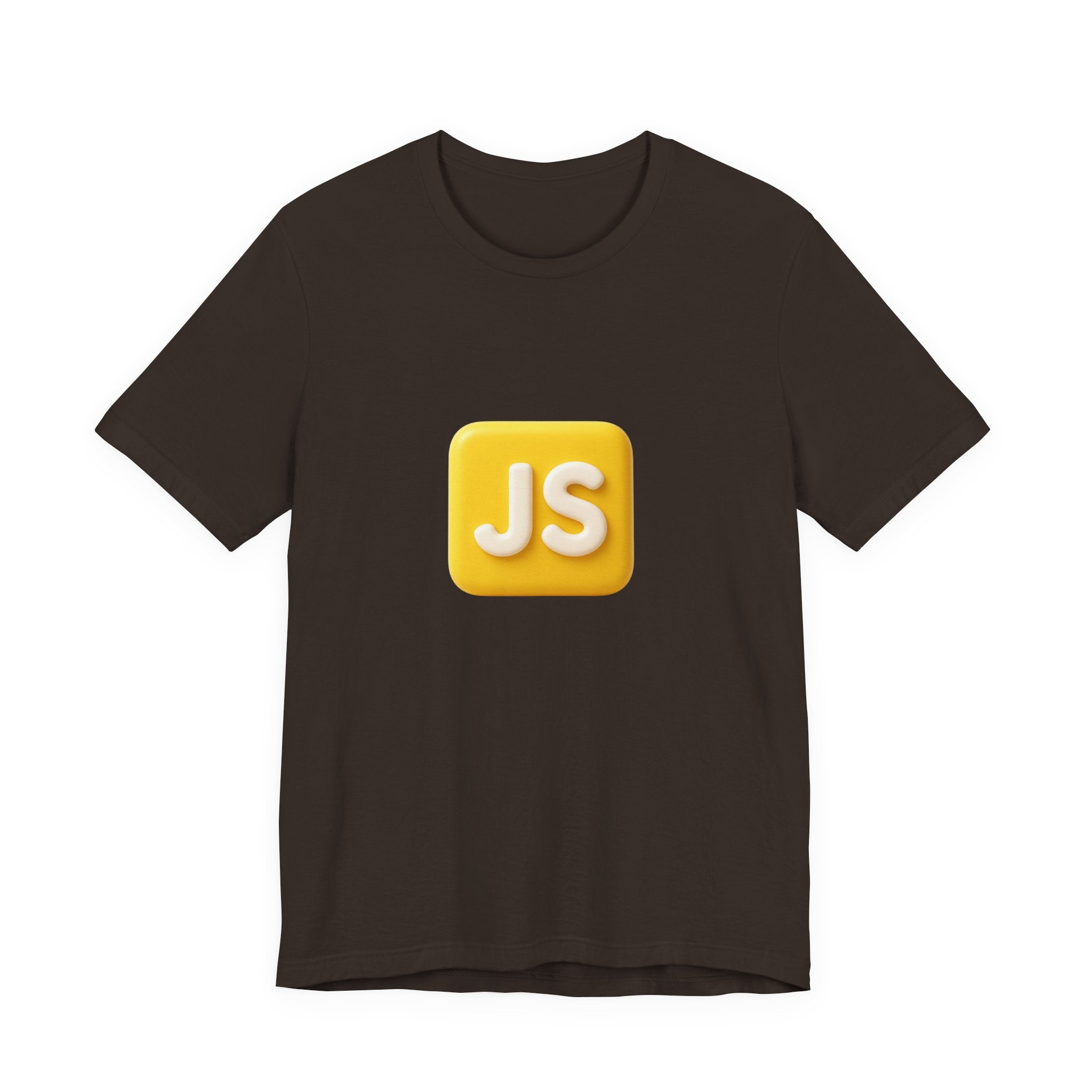 JavaScript Logo Tee — JS Developer Shirt