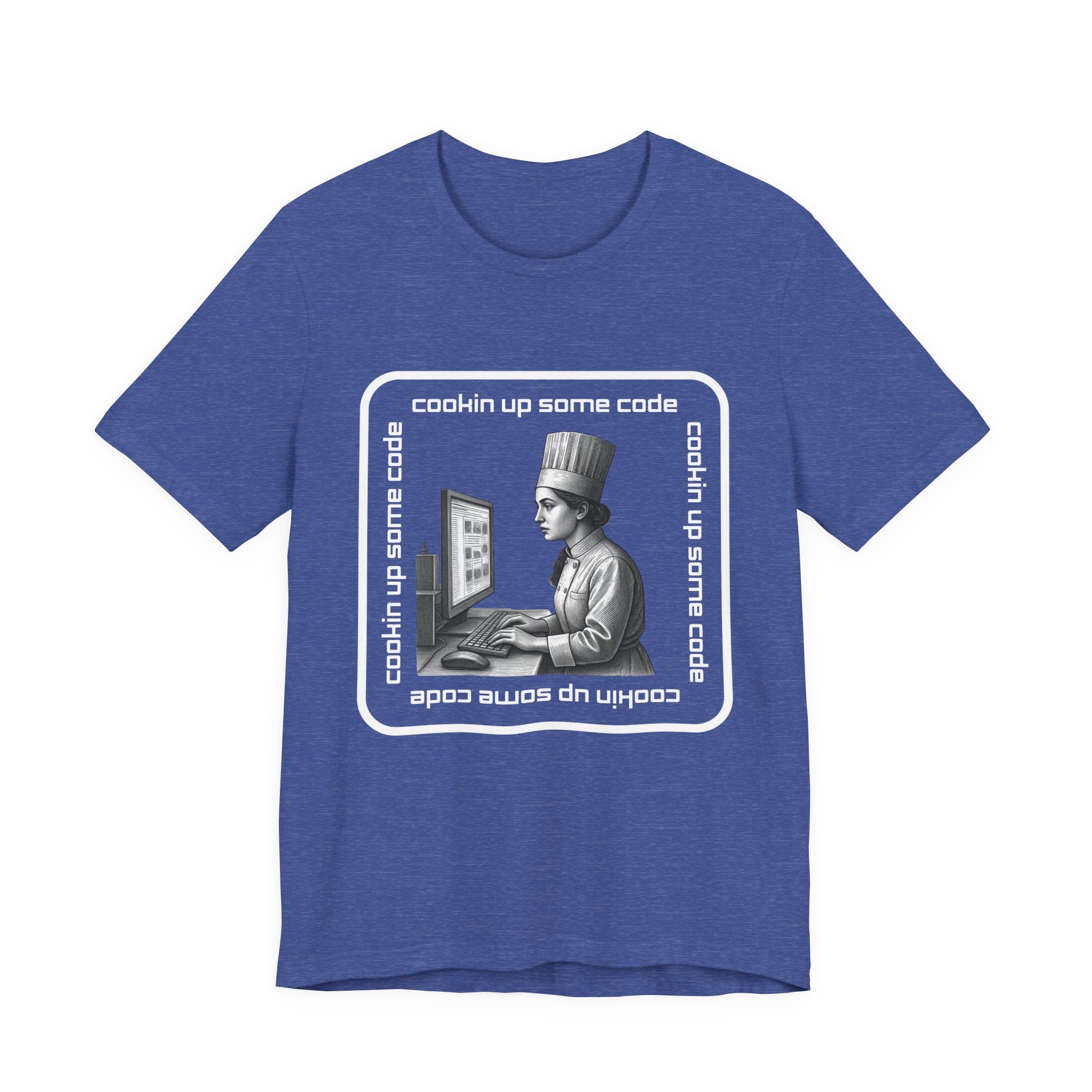 The Code Chef: Female Edition | "Let Her Cook" Tee