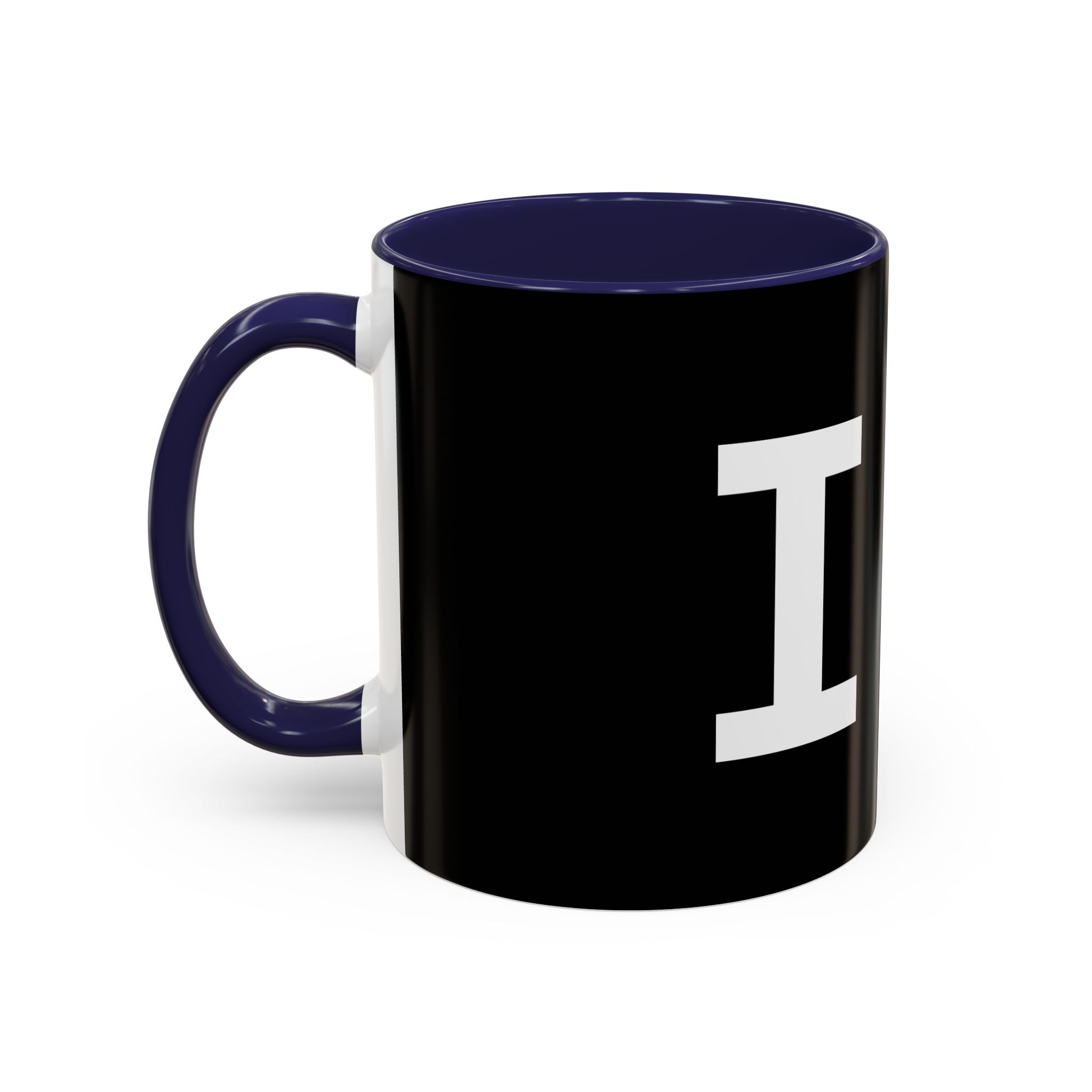 I <CODE> Heart Mug | Programmer Two-Tone Coffee Mug (11oz, 15oz)