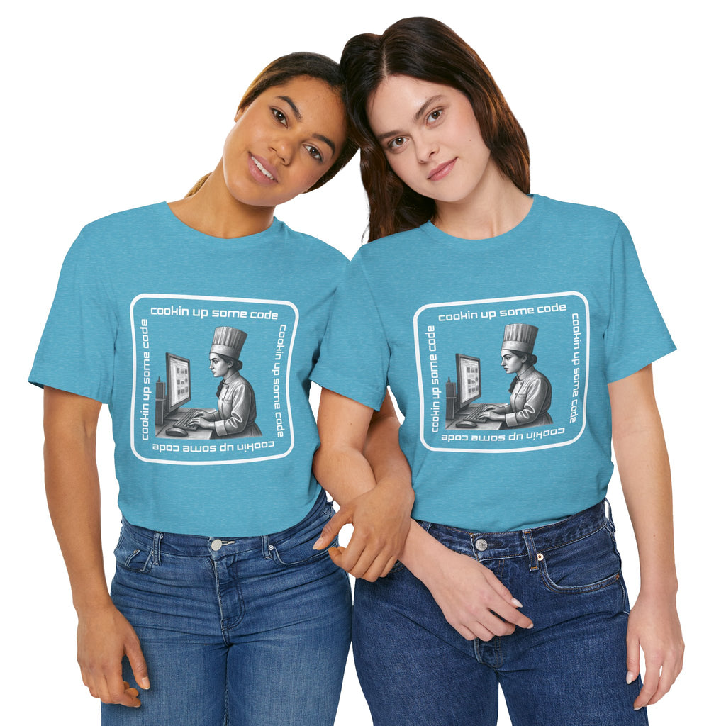 The Code Chef: Female Edition | "Let Her Cook" Tee
