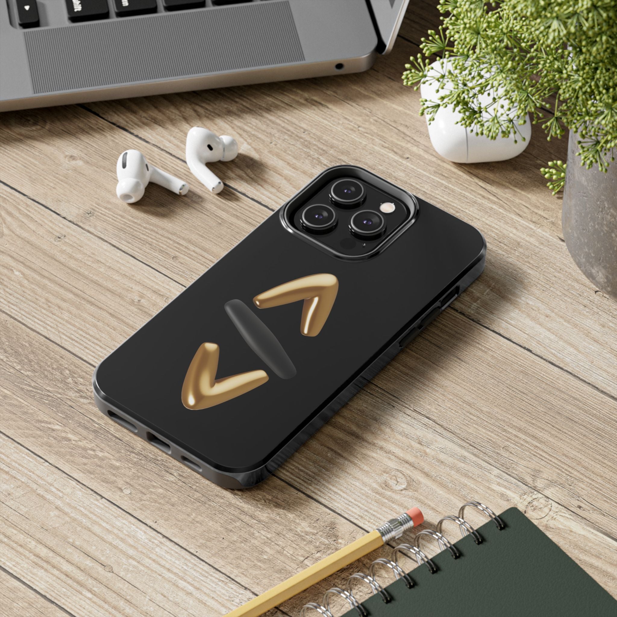 Golden Syntax Luxury Case