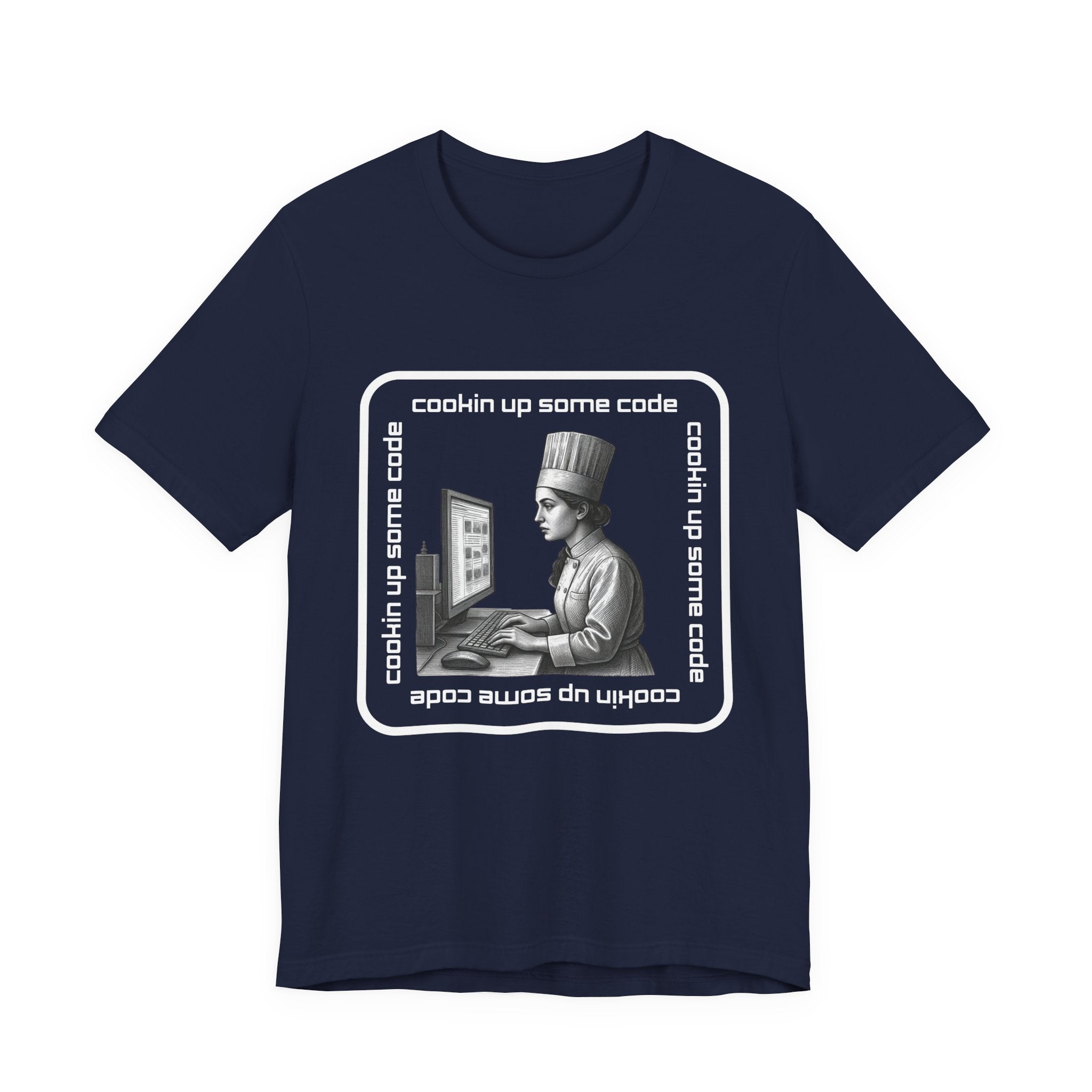 The Code Chef: Female Edition | "Let Her Cook" Tee