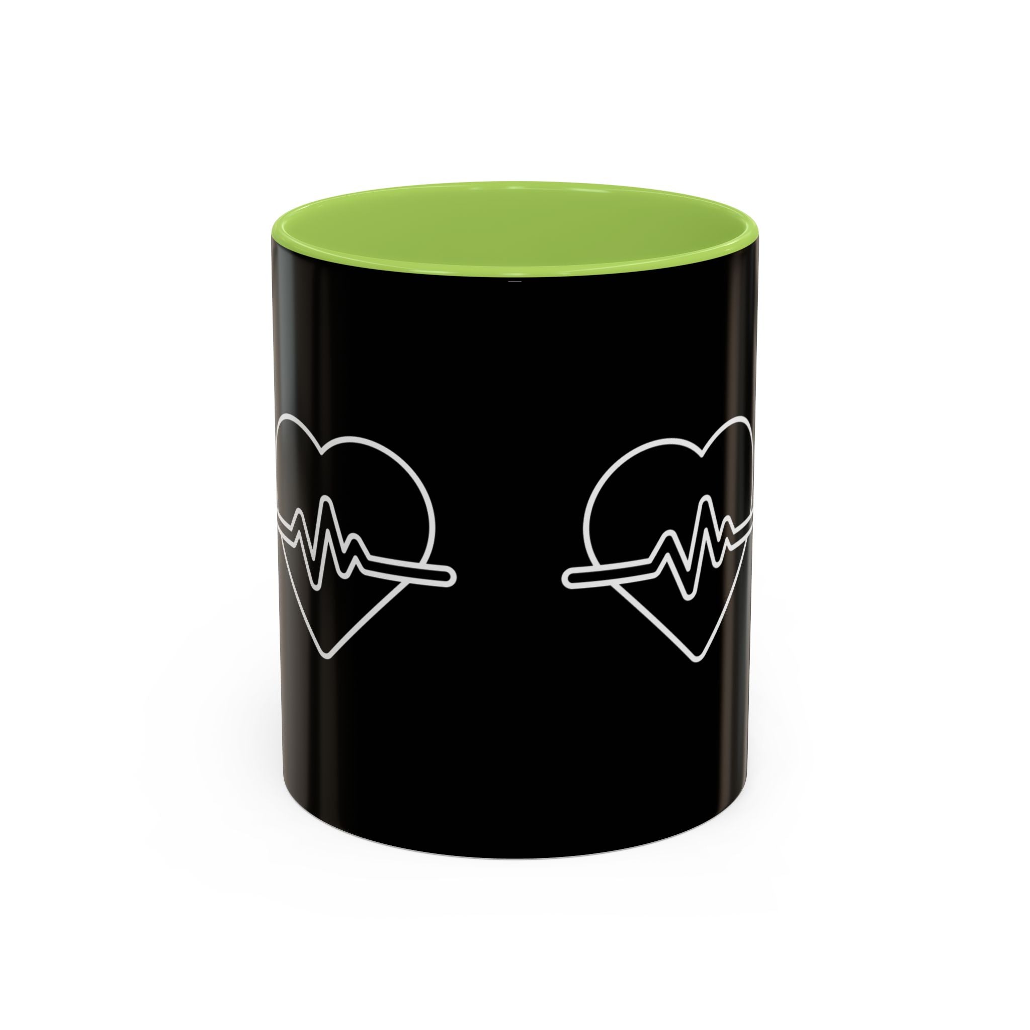 The Code Beat: Developer Heartbeat Mug