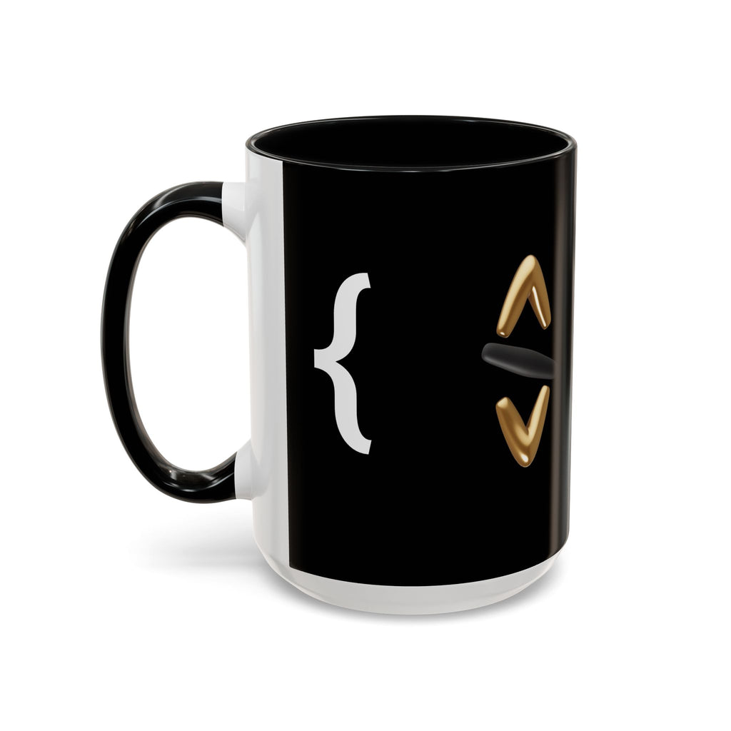 Golden Syntax: Premium Developer Mug