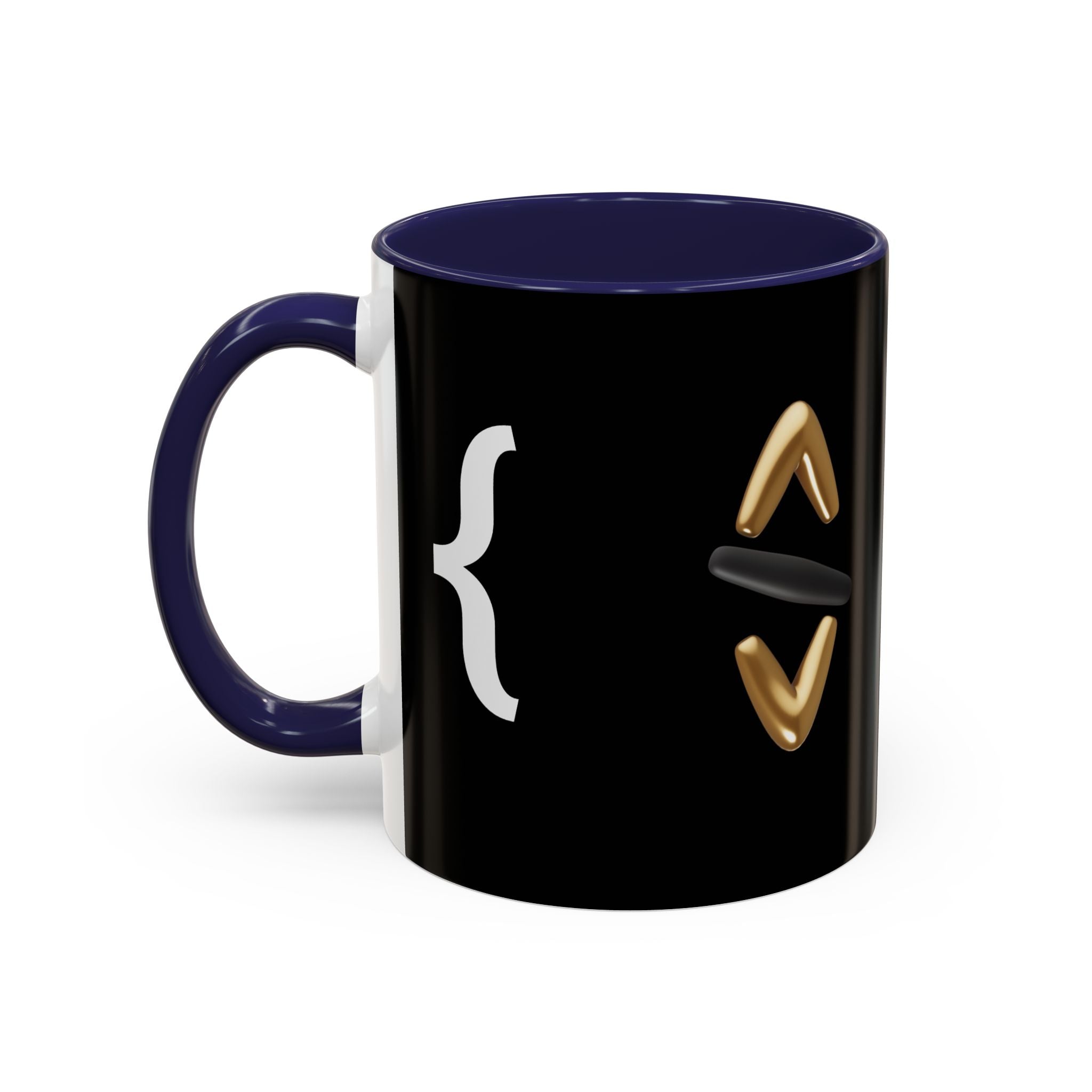Golden Syntax: Premium Developer Mug
