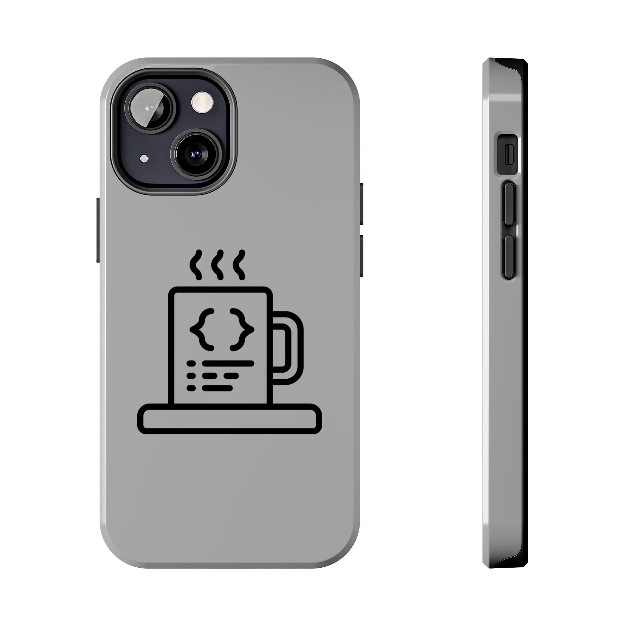 Code Fuel: Minimalist Developer Mug Case