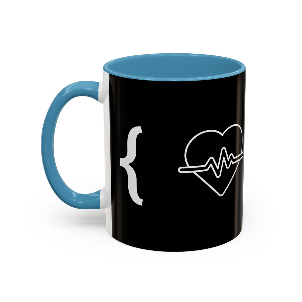The Code Beat: Developer Heartbeat Mug