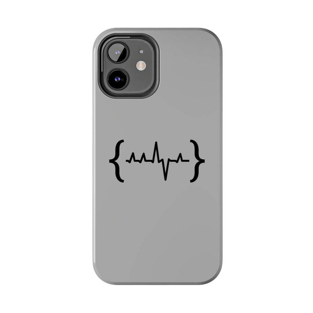 Code Pulse: Developer Heartbeat Phone Case