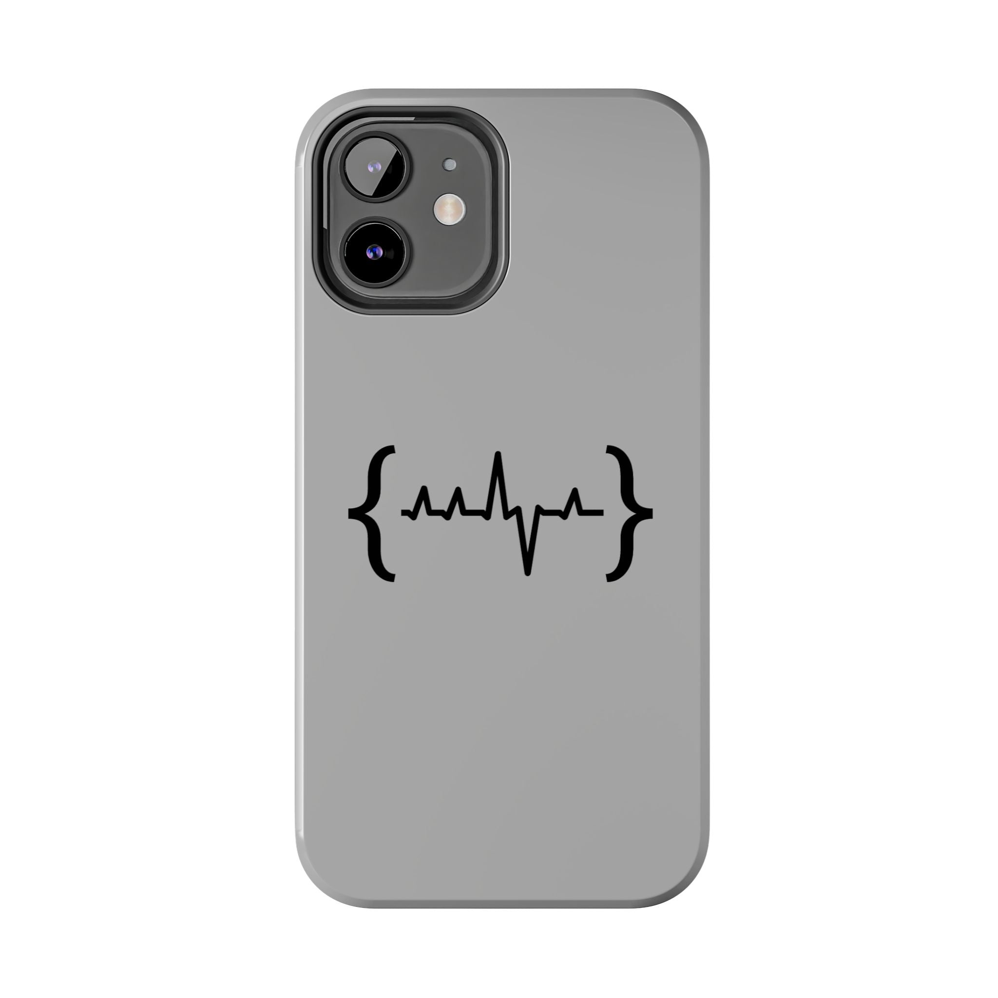 Code Pulse: Developer Heartbeat Phone Case