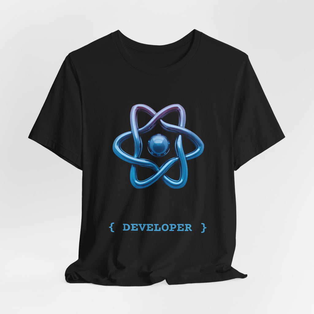 The 3D Luminous Atom: Developer Essential Tee