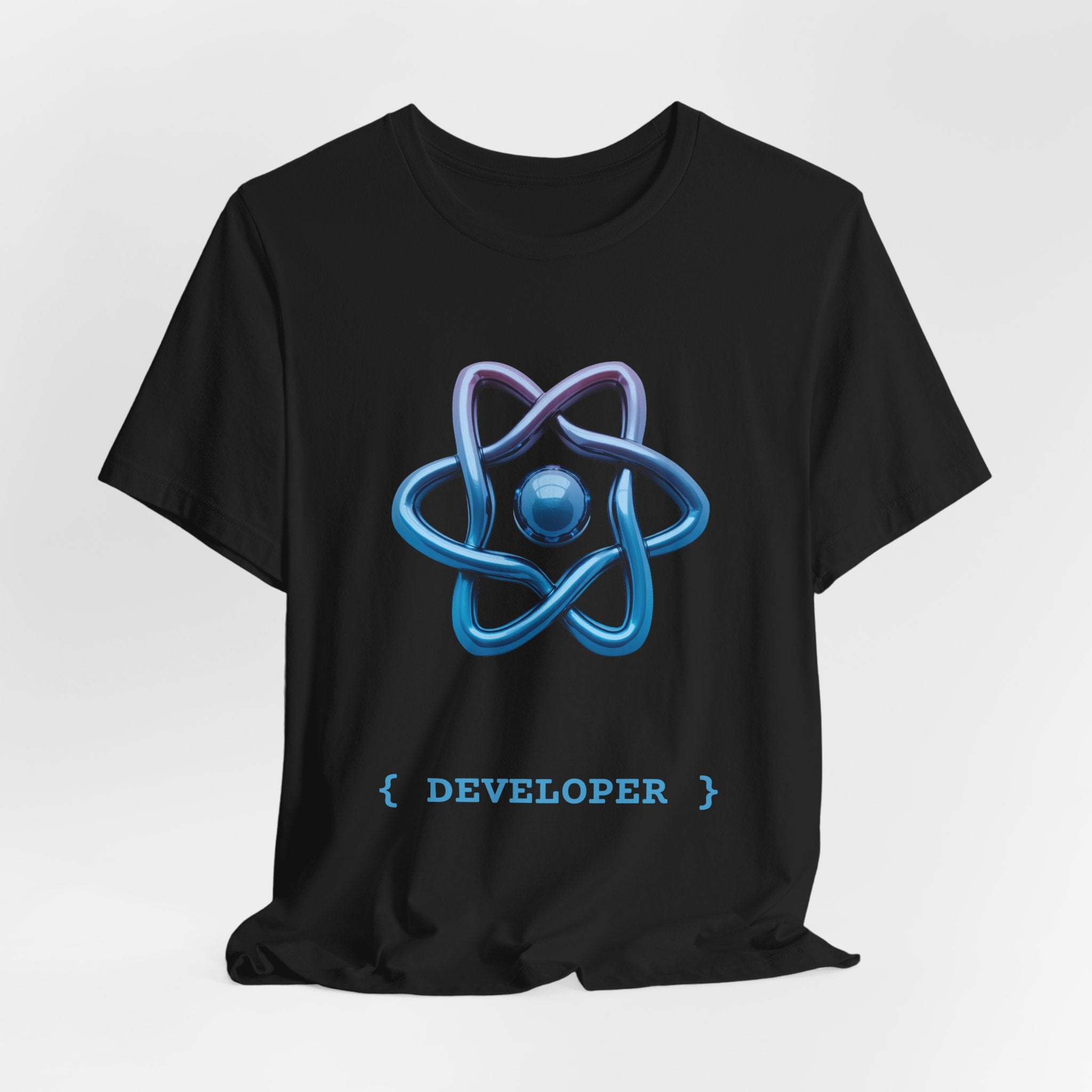 The 3D Luminous Atom: Developer Essential Tee