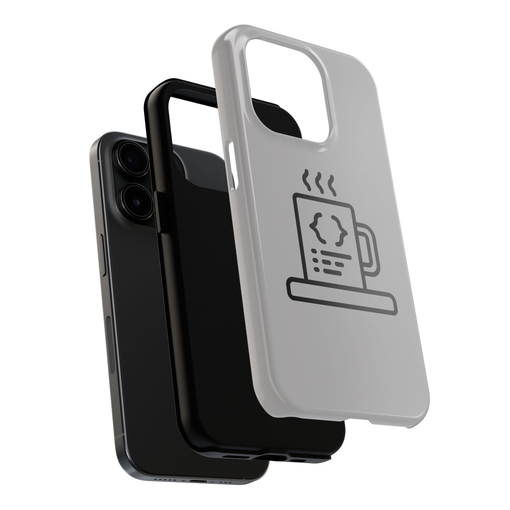 Code Fuel: Minimalist Developer Mug Case