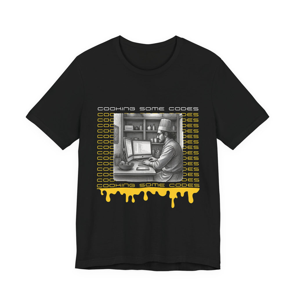 "Golden Syntax" Developer Tee | Drip Series