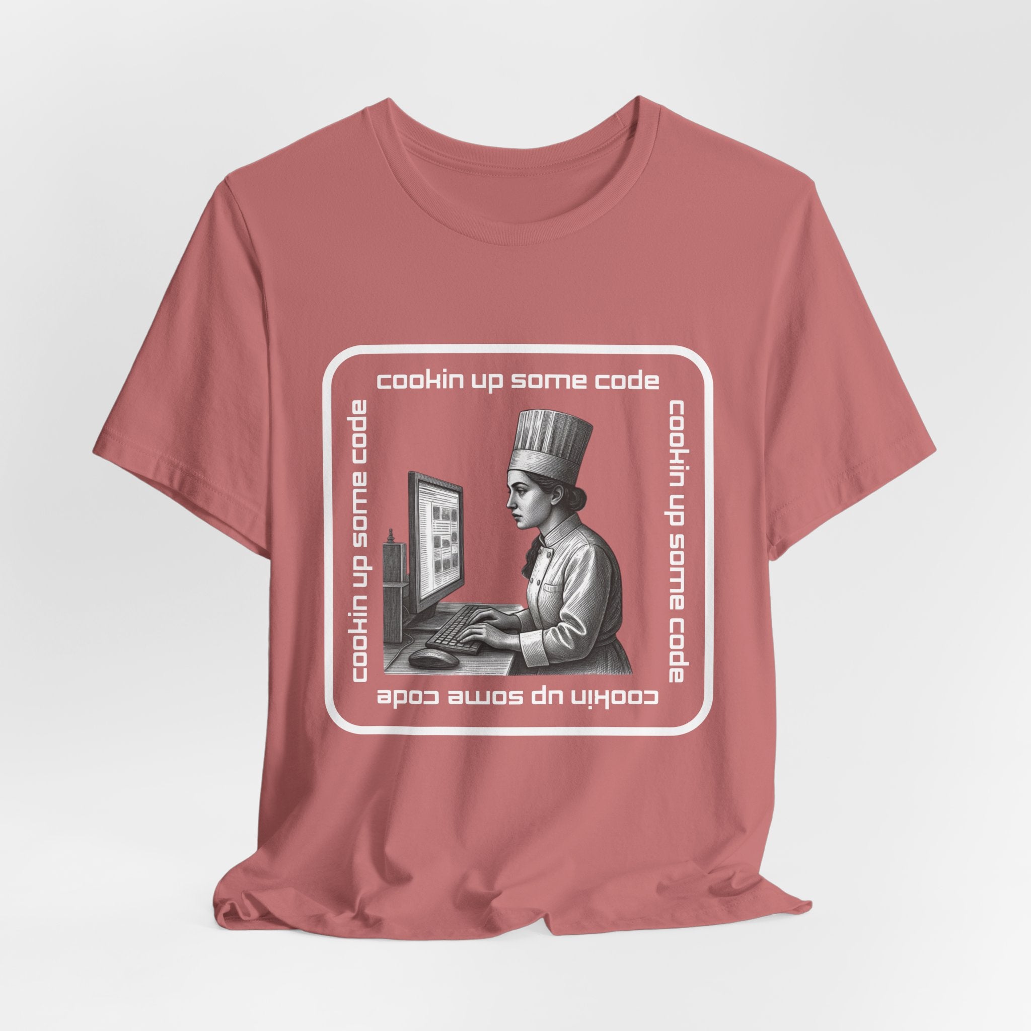 The Code Chef: Female Edition | "Let Her Cook" Tee