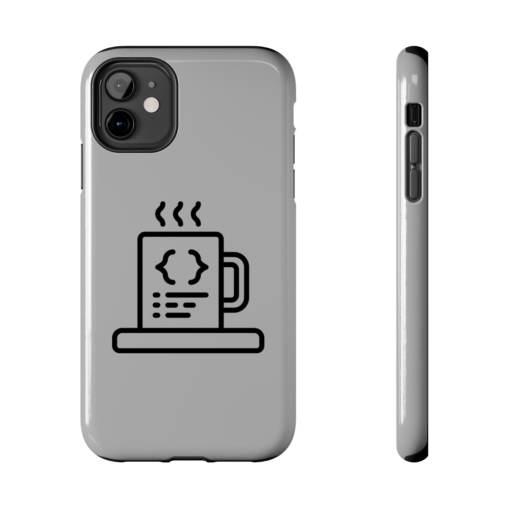 Code Fuel: Minimalist Developer Mug Case