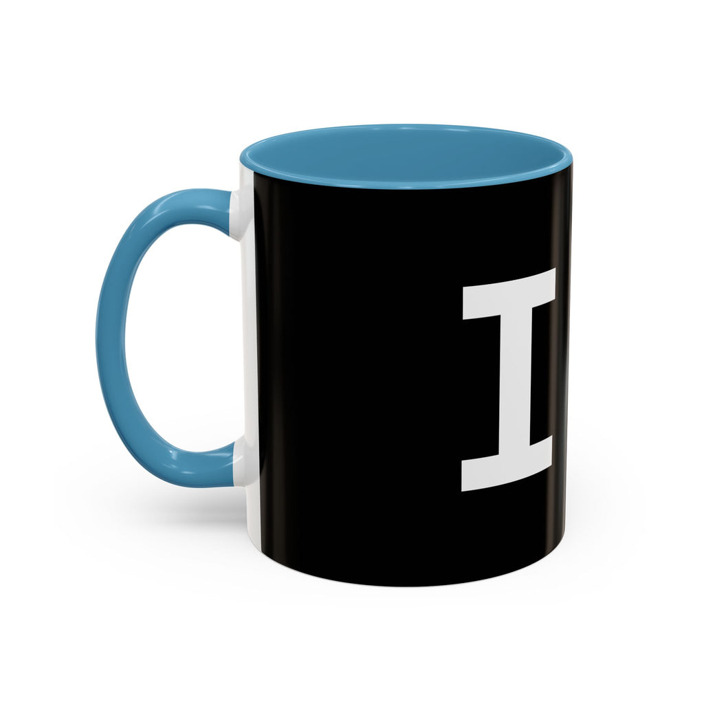 I <CODE> Heart Mug | Programmer Two-Tone Coffee Mug (11oz, 15oz)