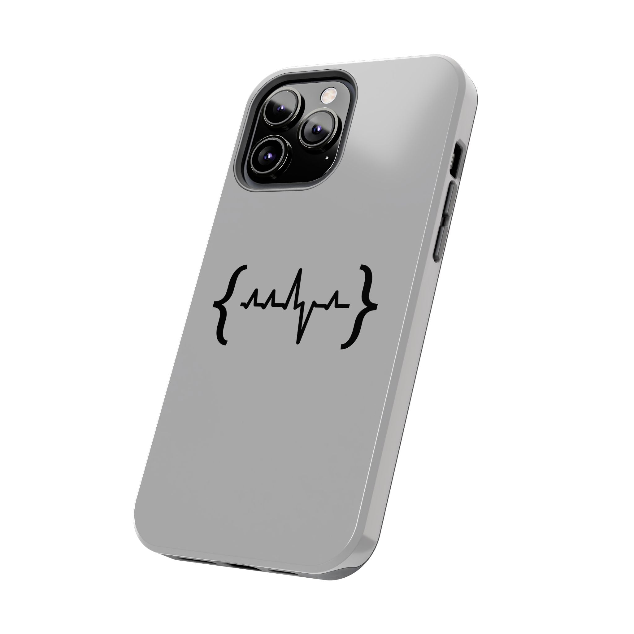 Code Pulse: Developer Heartbeat Phone Case