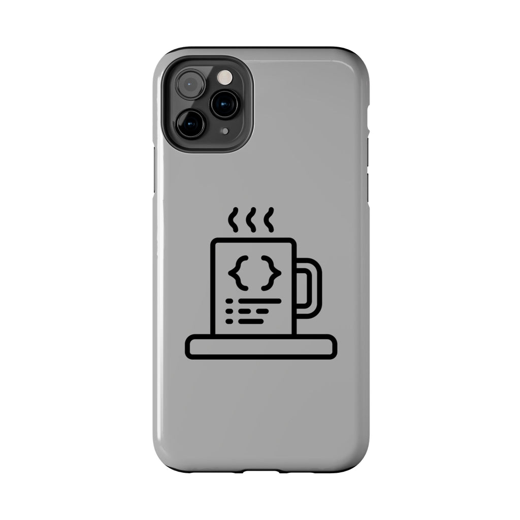 Code Fuel: Minimalist Developer Mug Case