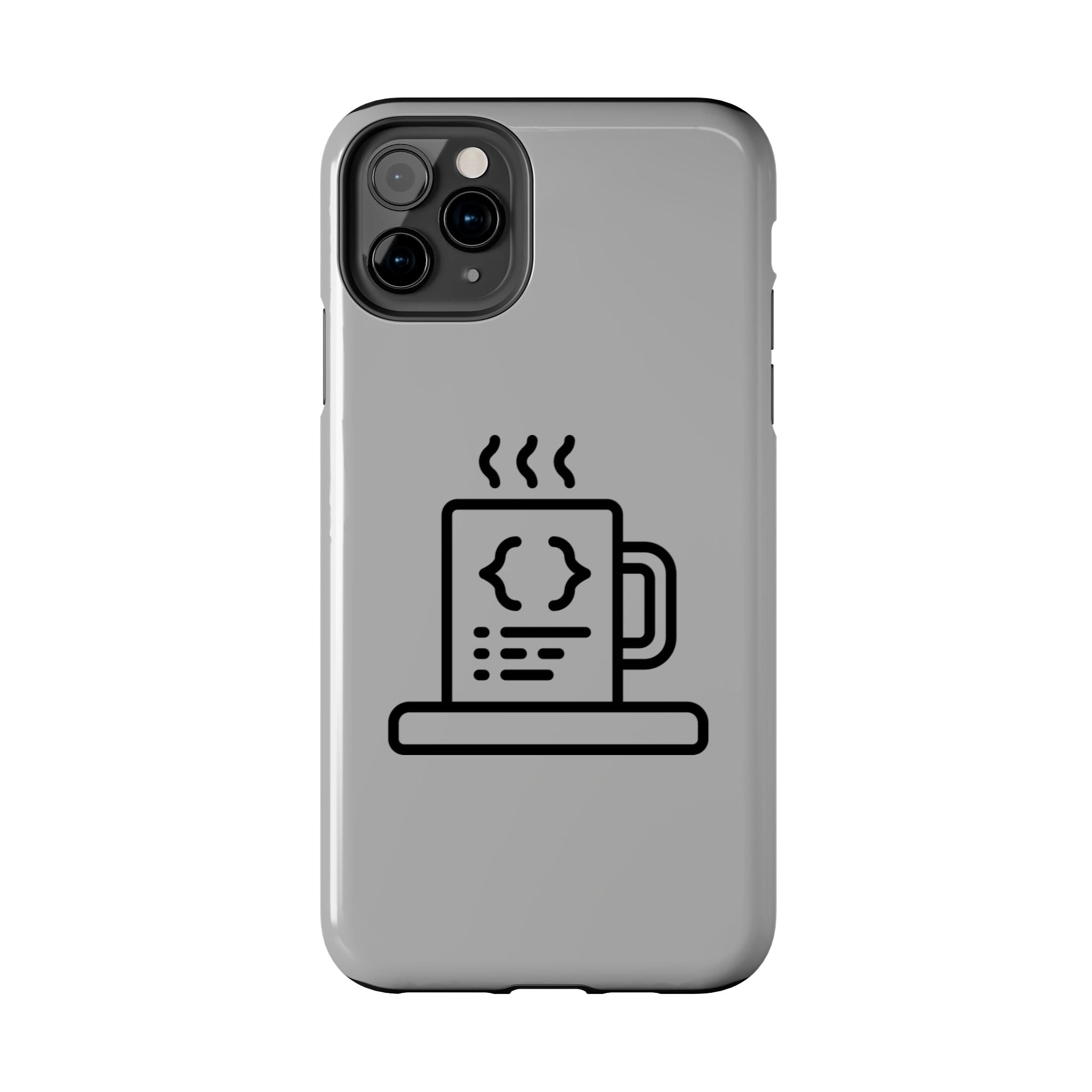 Code Fuel: Minimalist Developer Mug Case