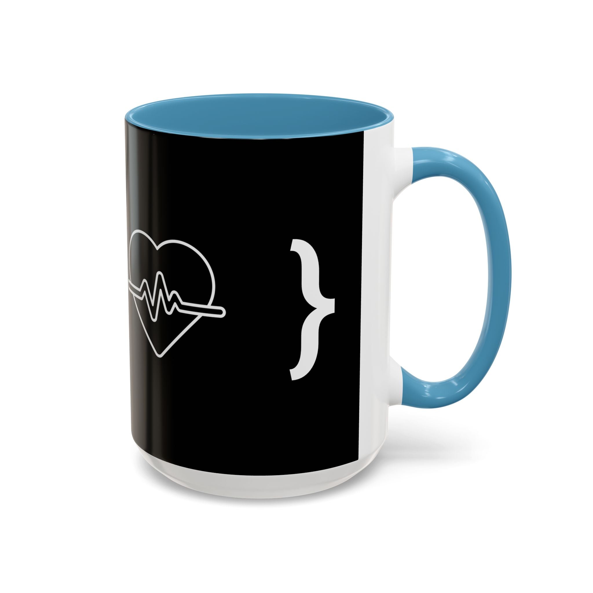The Code Beat: Developer Heartbeat Mug