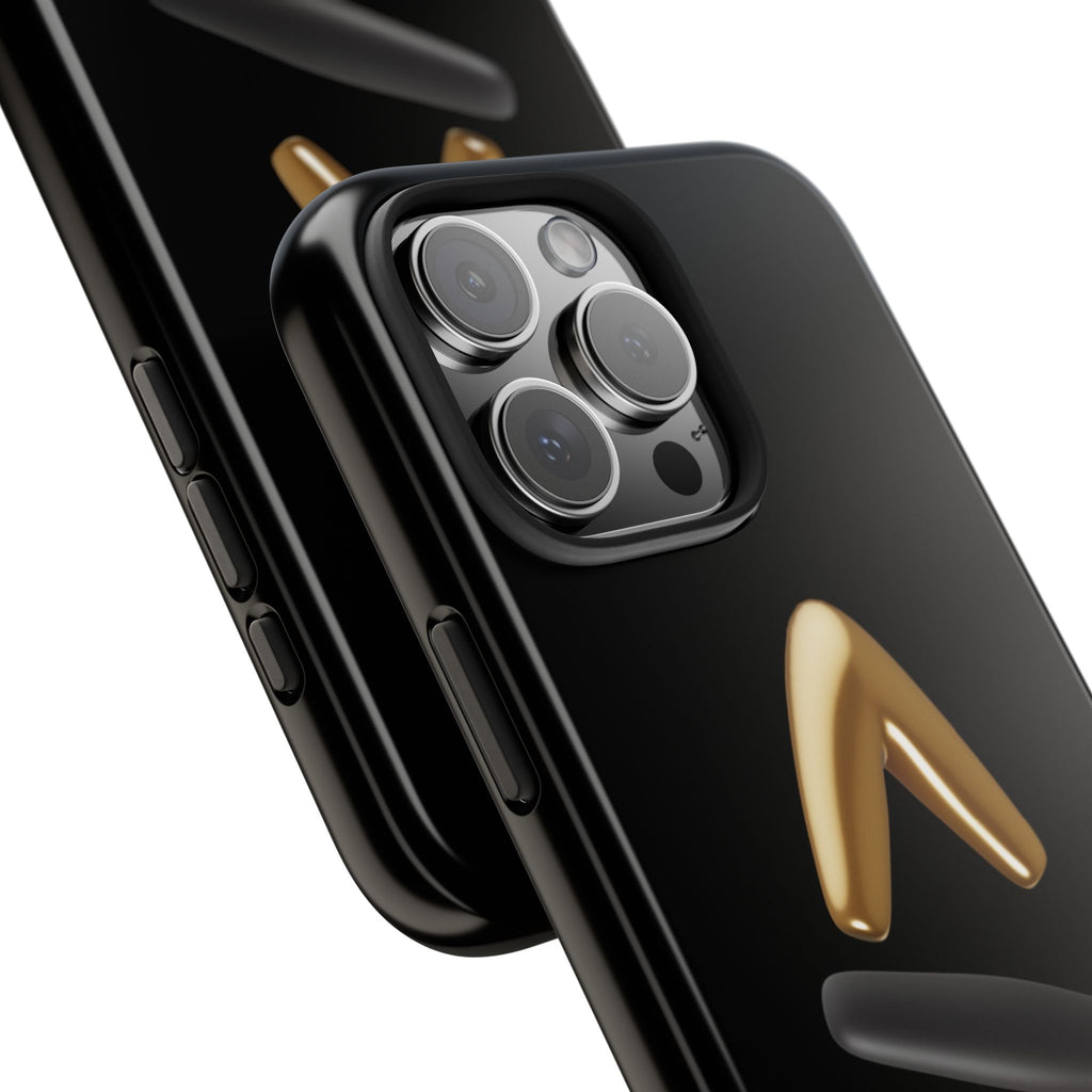 Golden Syntax Luxury Case