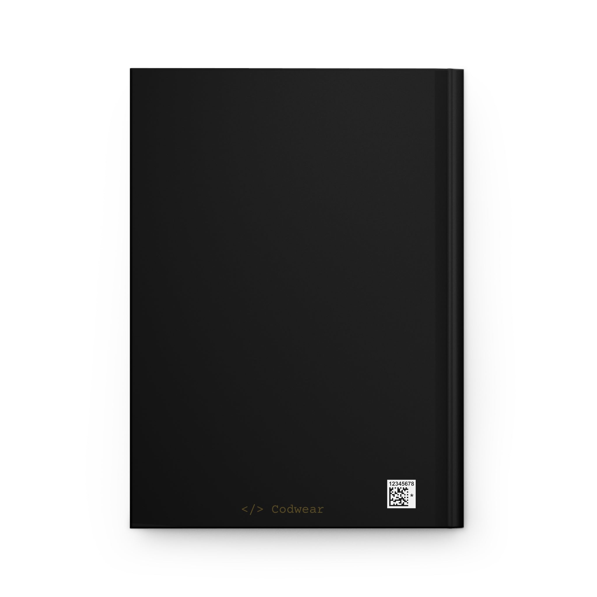 Programmer Hardcover Journal — "Eat Sleep CODE Repeat" Matte Notebook