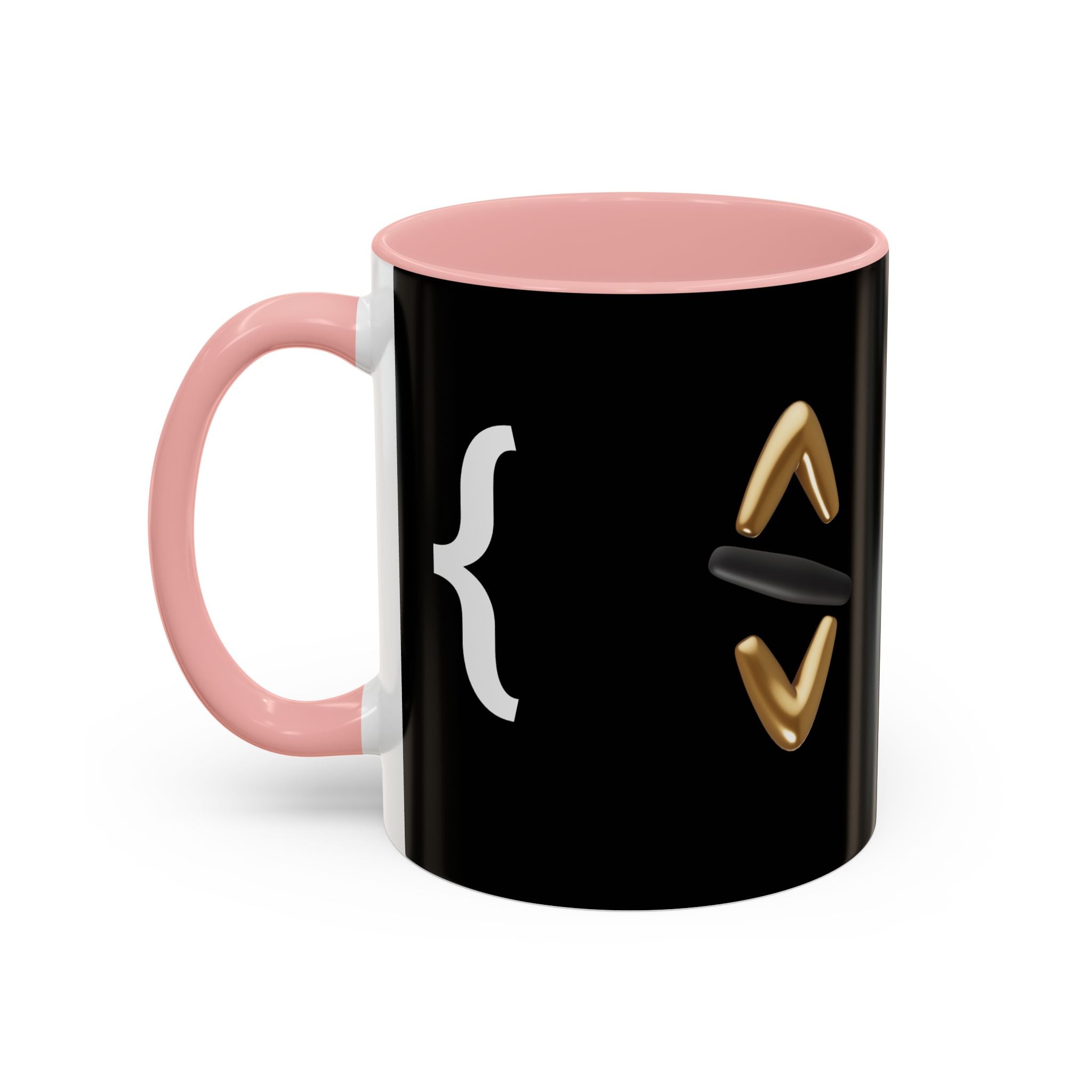Golden Syntax: Premium Developer Mug