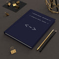 Codwear "System Optimized" Midnight Hardcover Journal