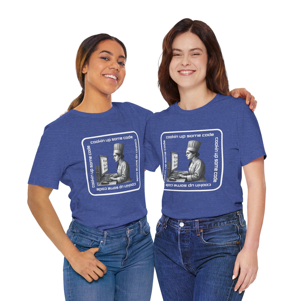The Code Chef: Female Edition | "Let Her Cook" Tee