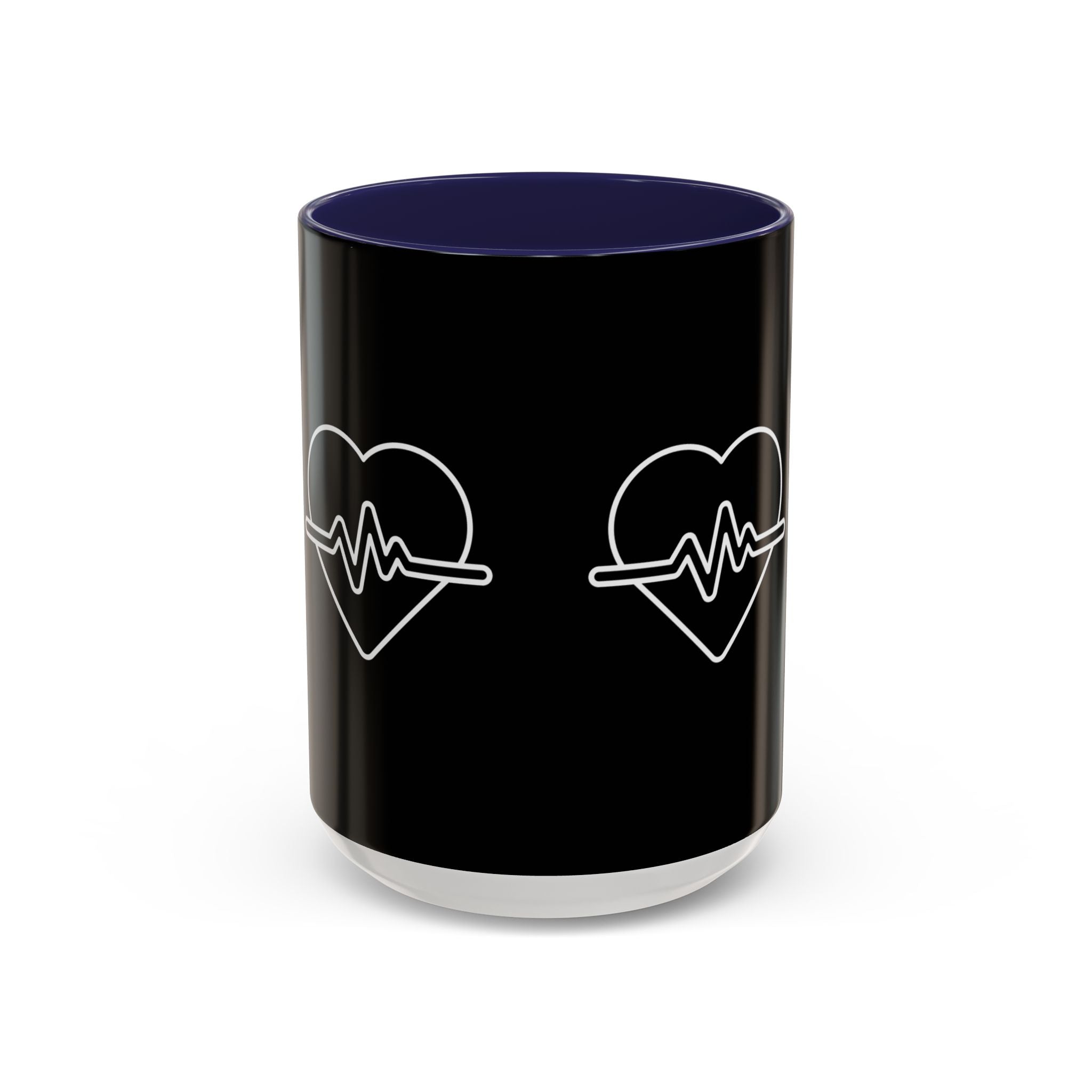 The Code Beat: Developer Heartbeat Mug