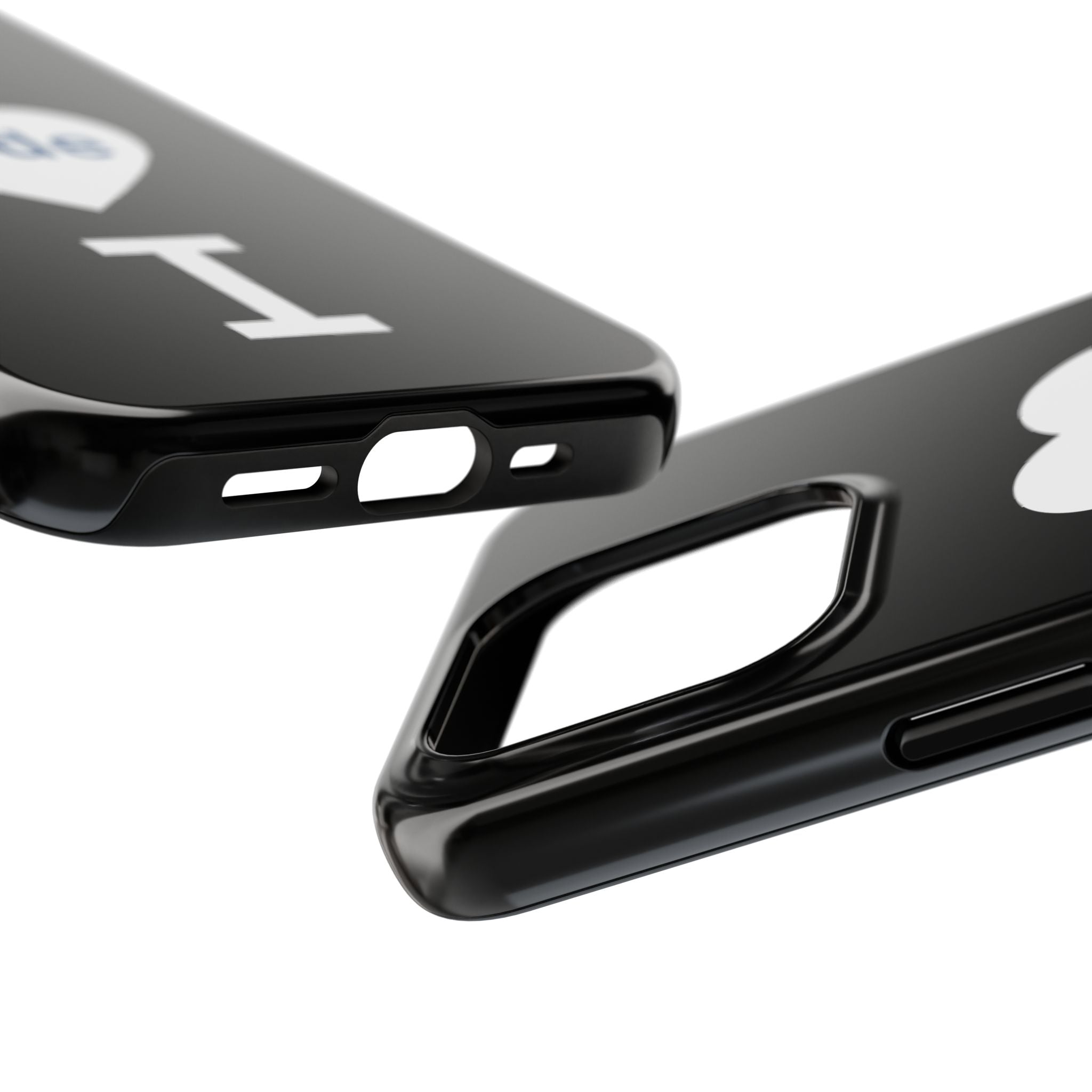 I <CODE> Heart Phone Case | Minimalist Developer Cover