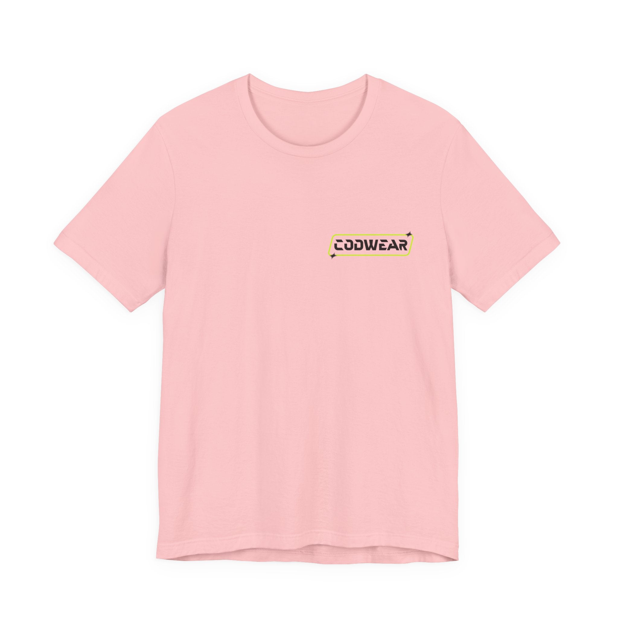 Codewear T-Shirt — Minimal Tech Logo Graphic Tee