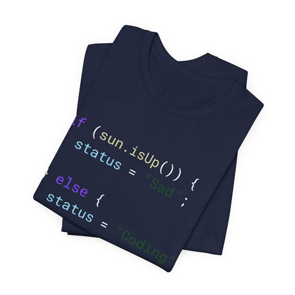The Developer's Logic: Dark Mode Edition