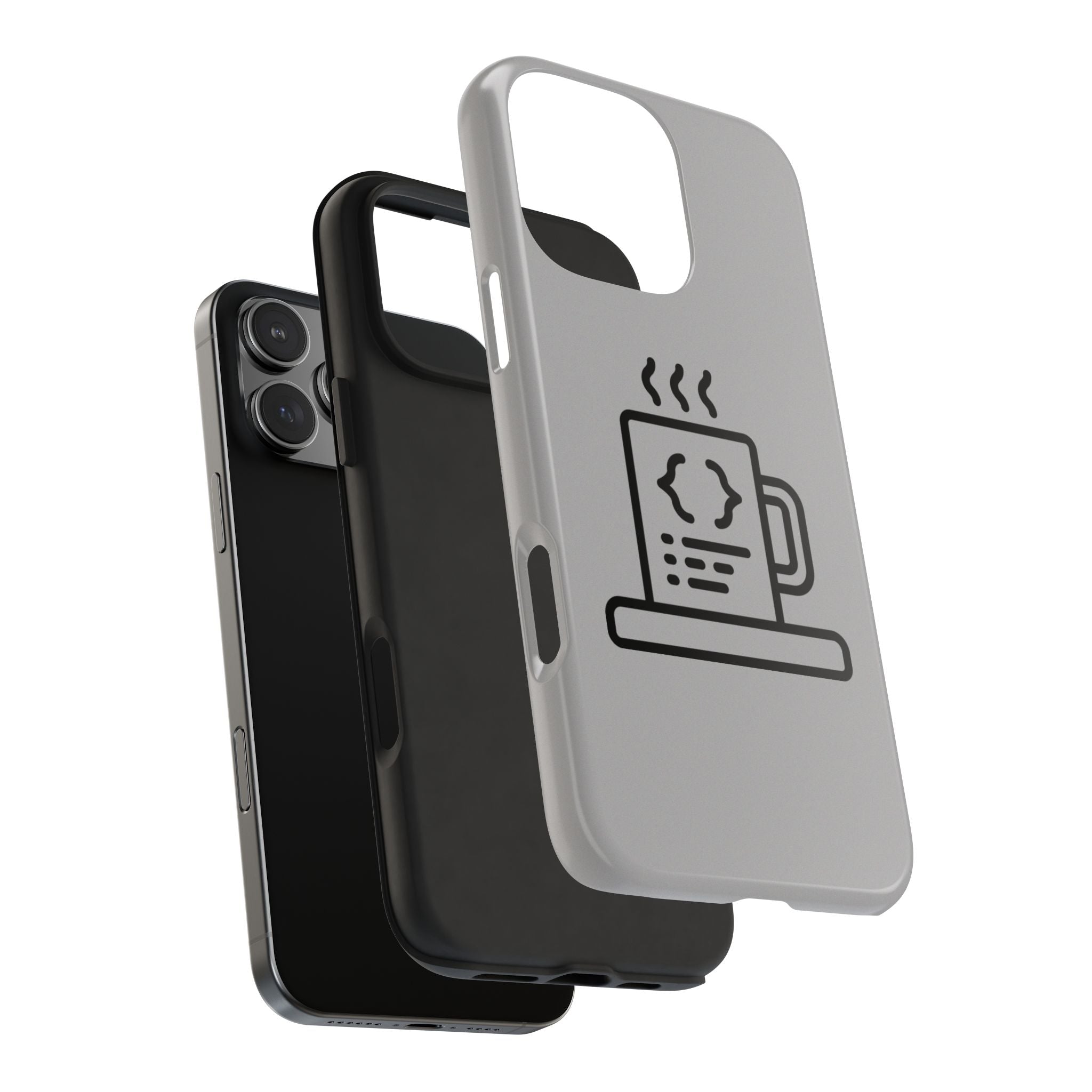 Code Fuel: Minimalist Developer Mug Case