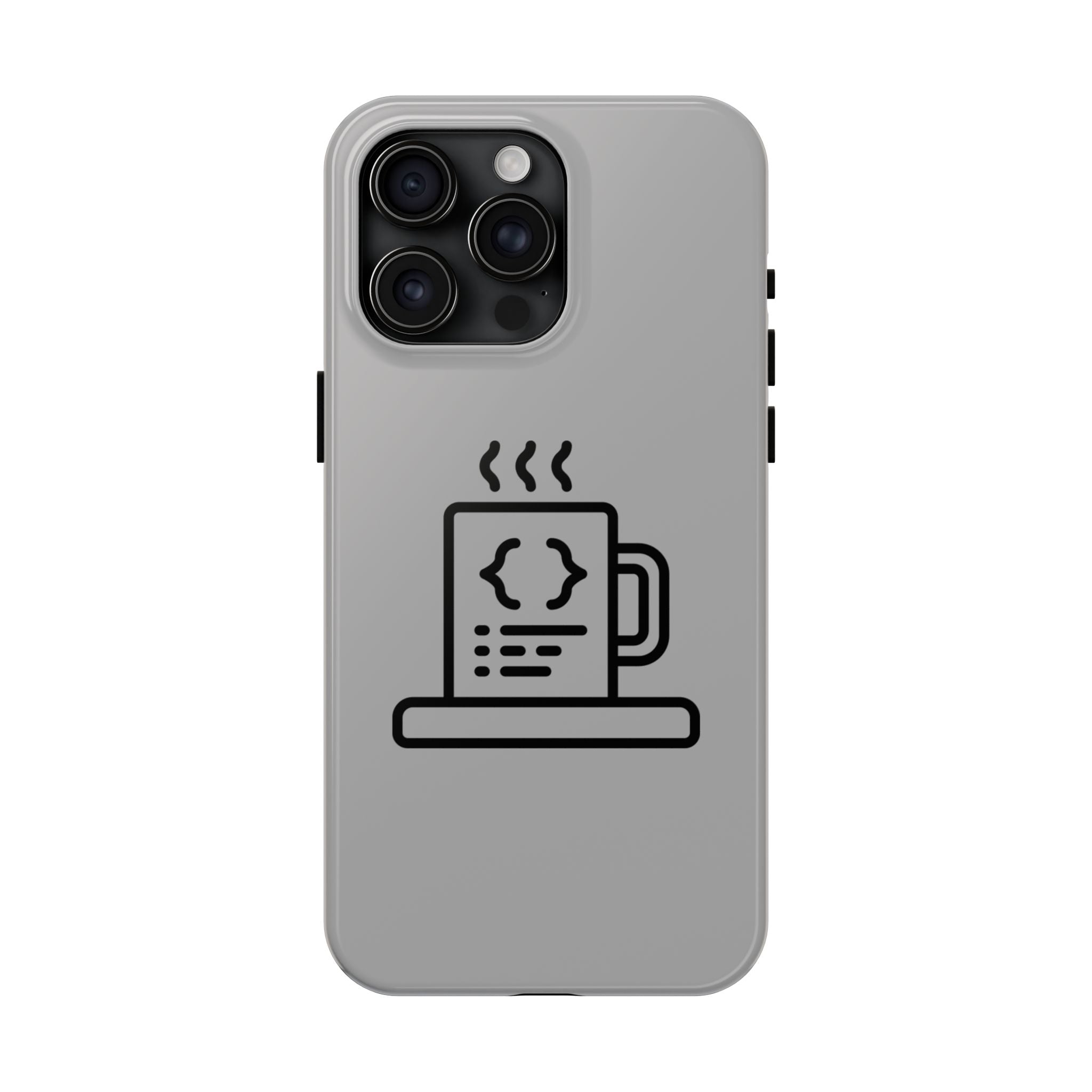 Code Fuel: Minimalist Developer Mug Case