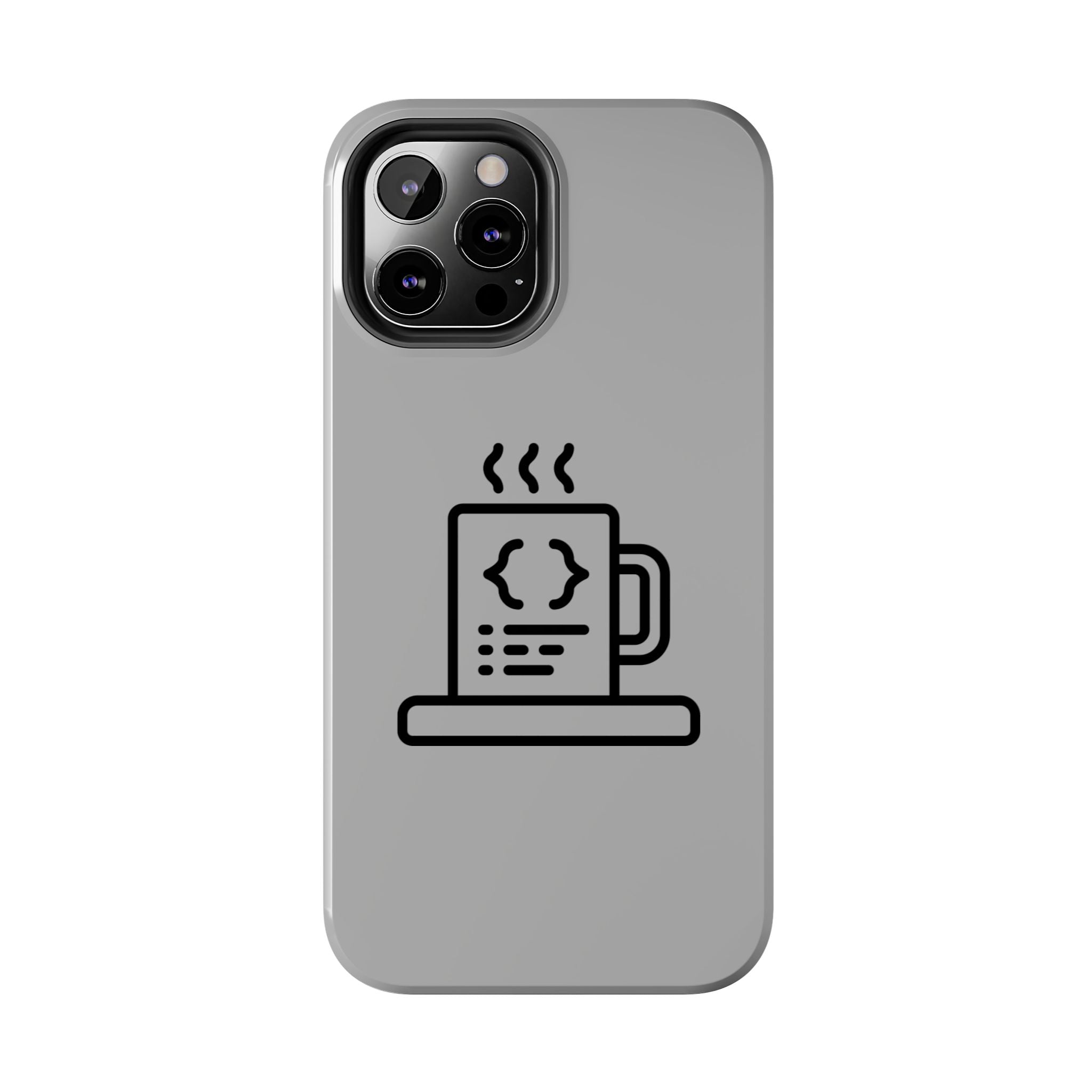 Code Fuel: Minimalist Developer Mug Case