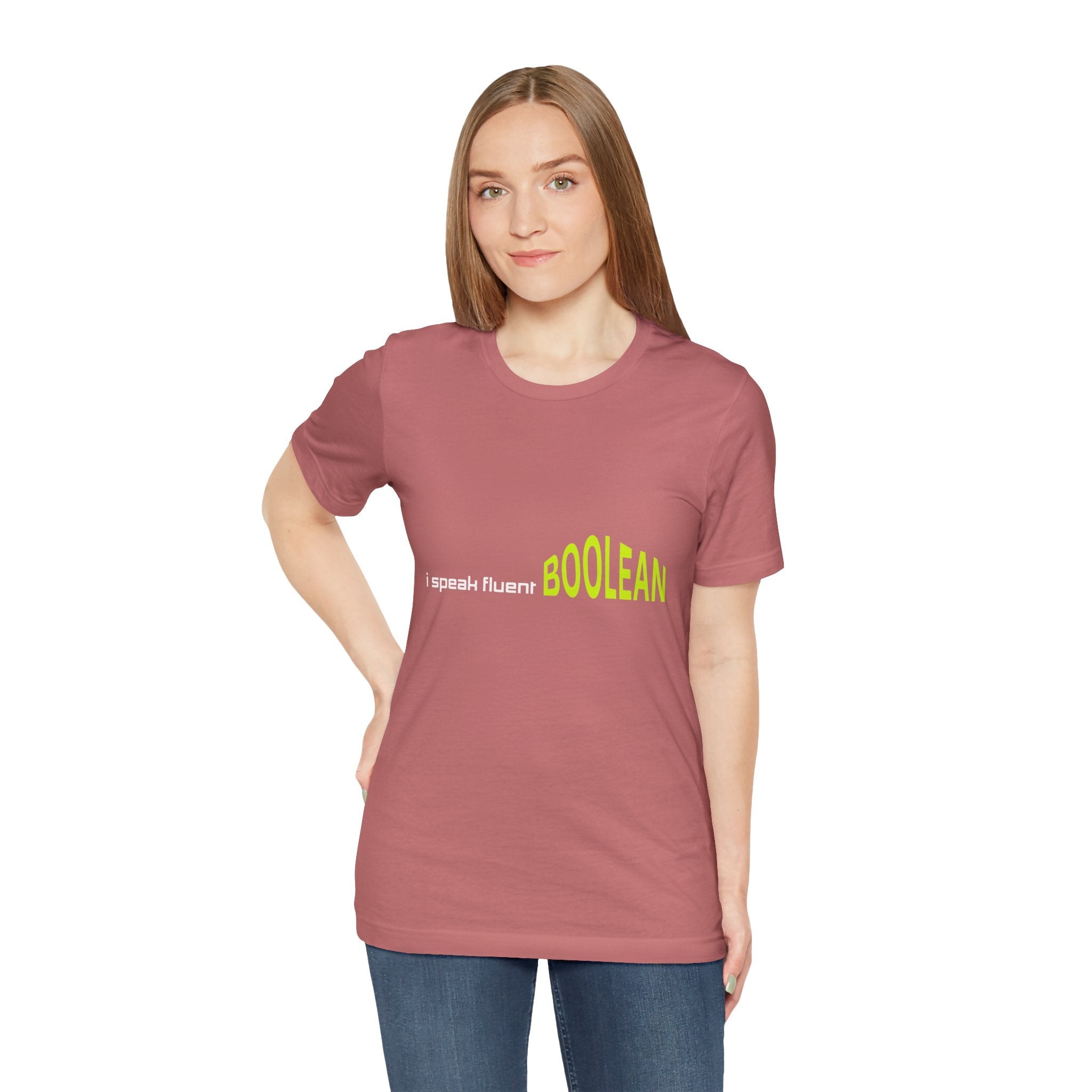 Boolean Programming T-Shirt — "I Speak Fluent BOOLEAN" Tech Tee