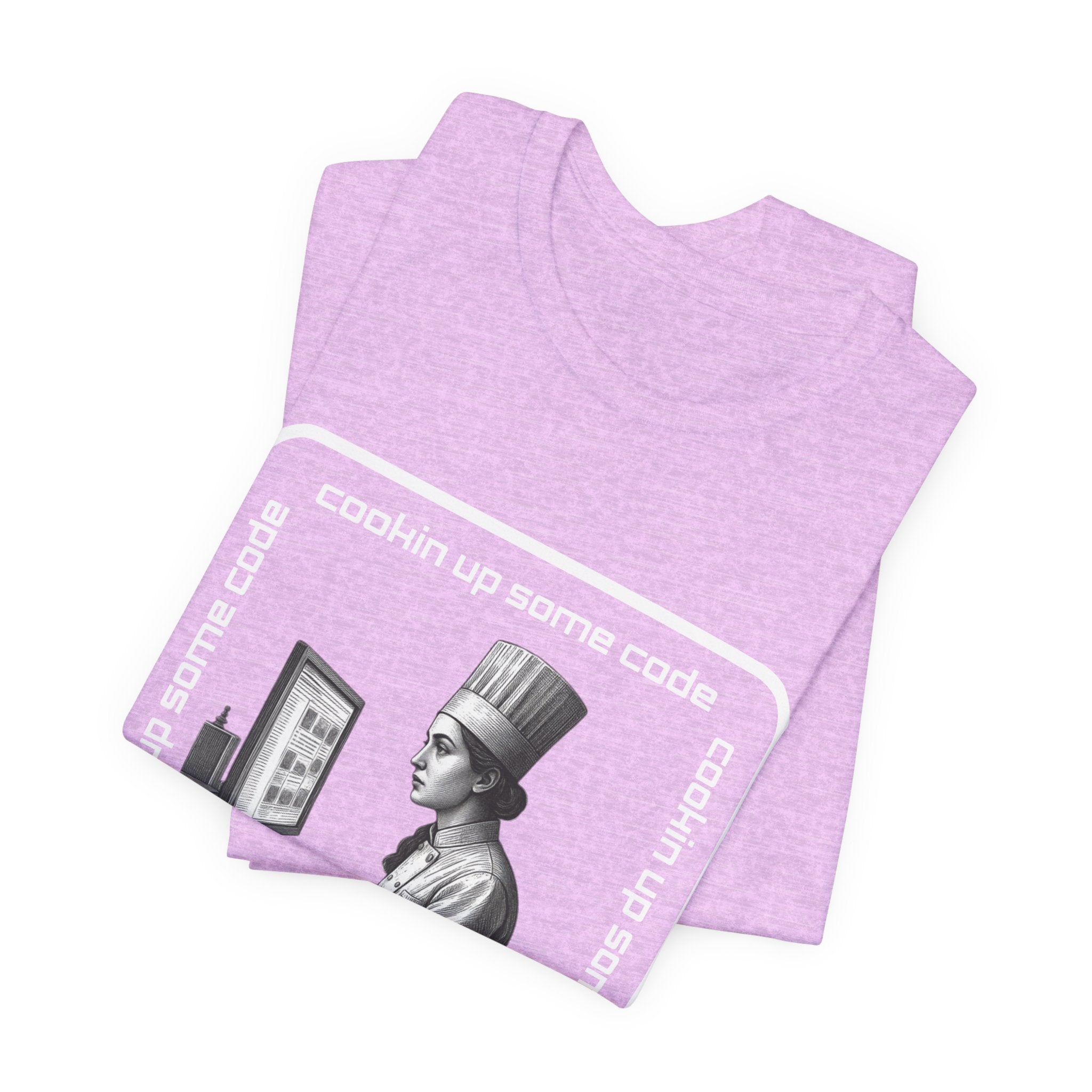 The Code Chef: Female Edition | "Let Her Cook" Tee