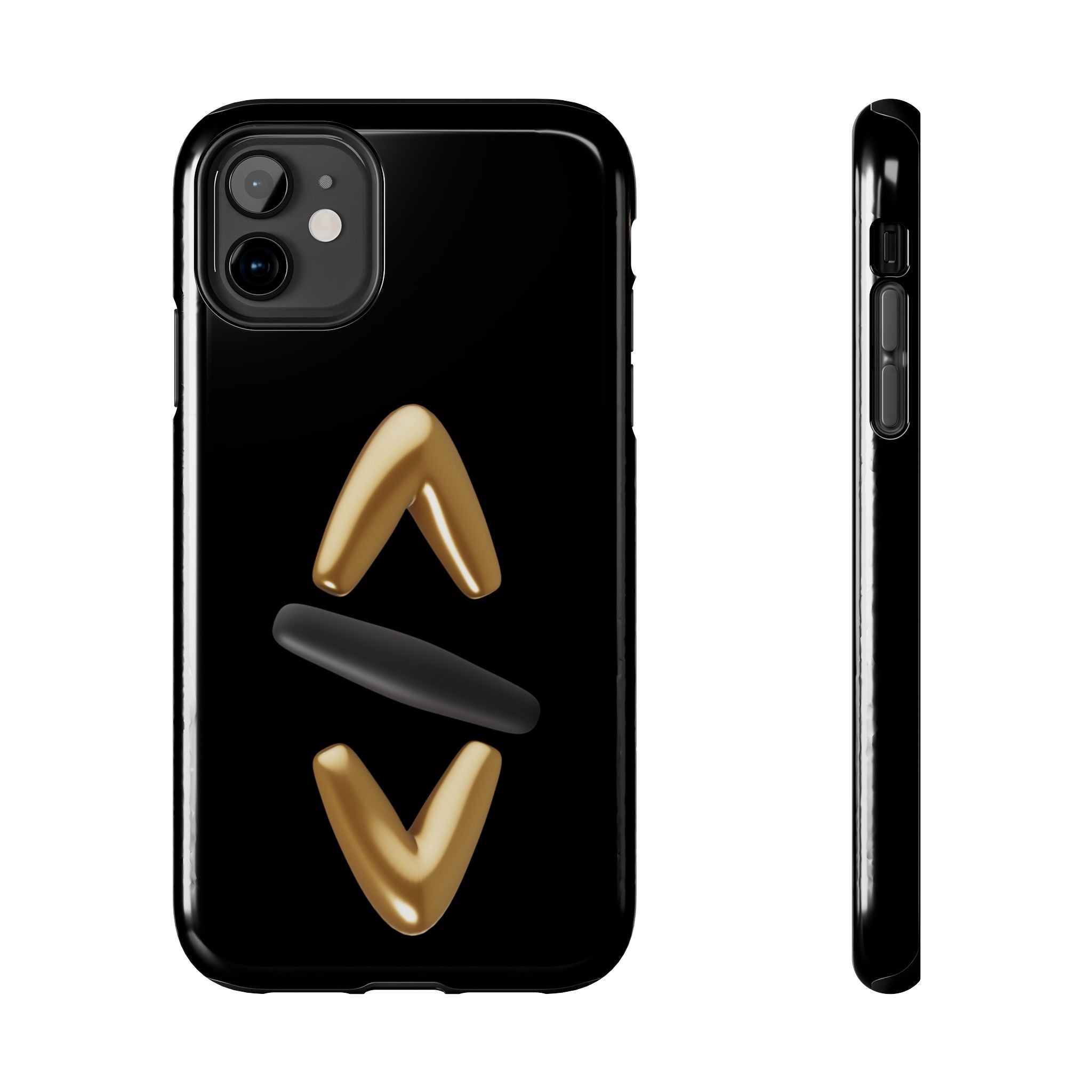 Golden Syntax Luxury Case