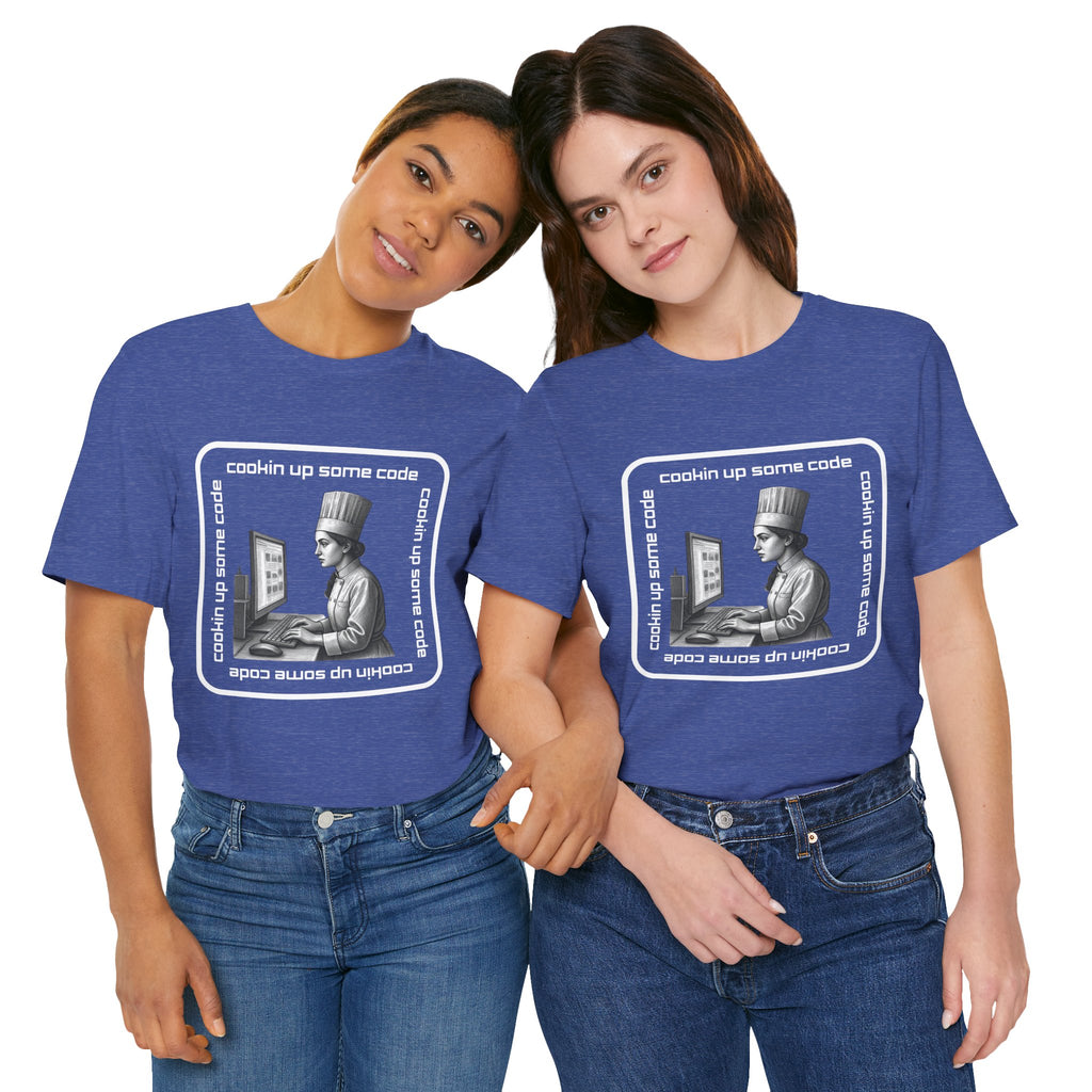 The Code Chef: Female Edition | "Let Her Cook" Tee