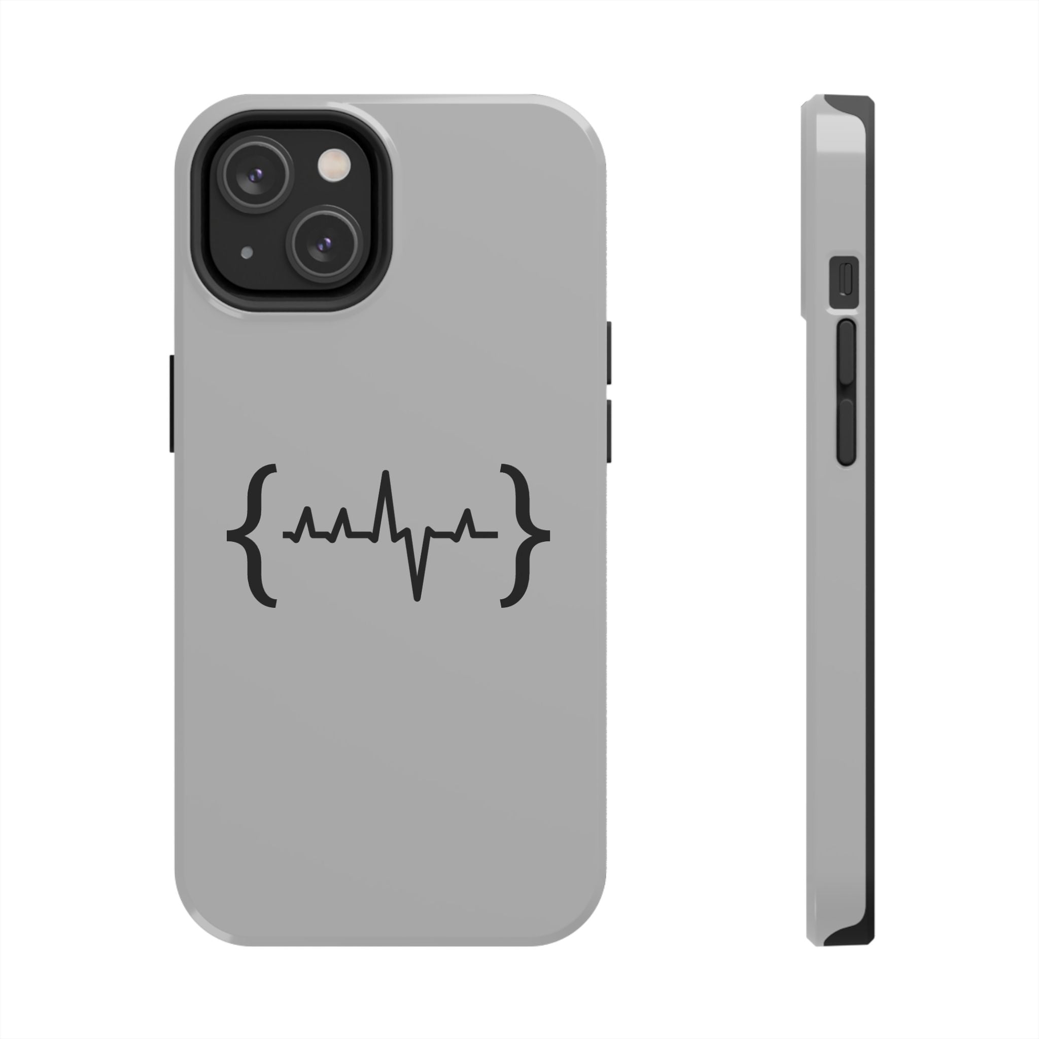 Code Pulse: Developer Heartbeat Phone Case