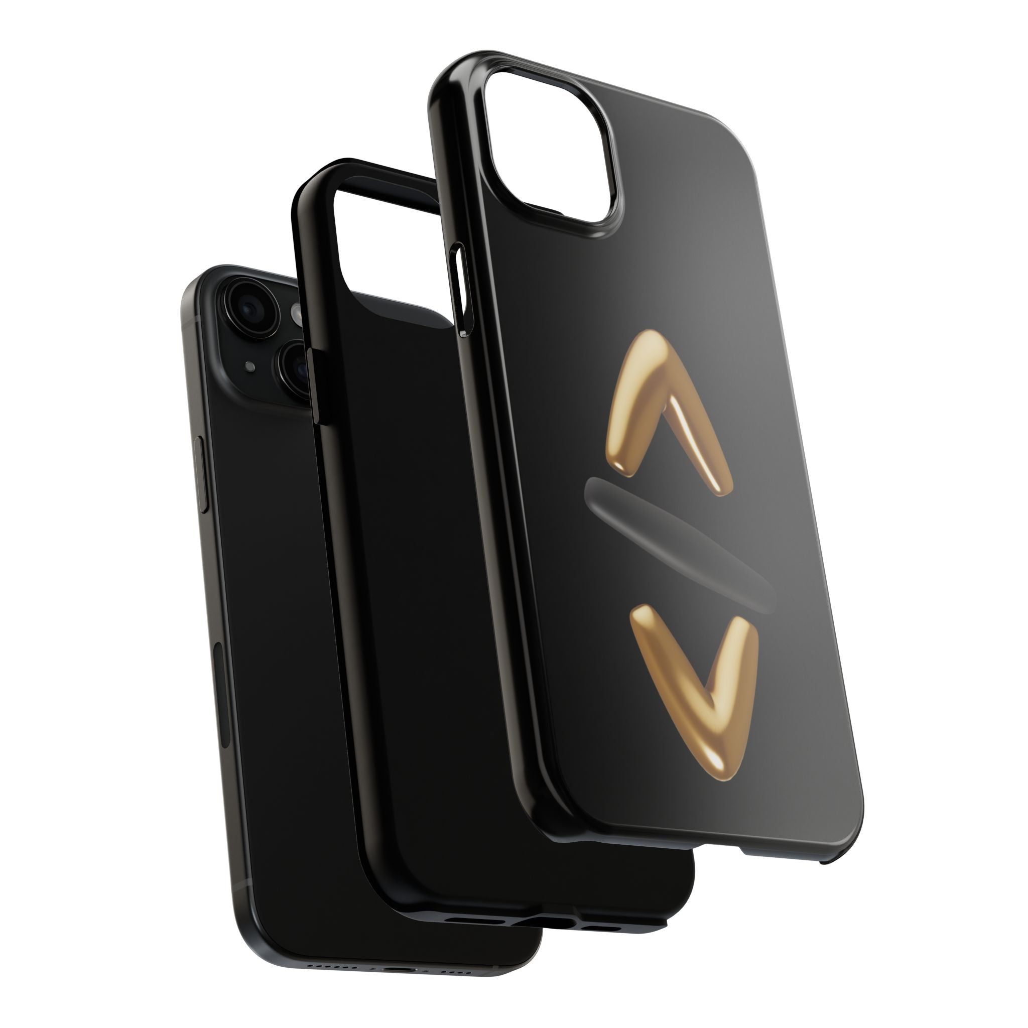 Golden Syntax Luxury Case