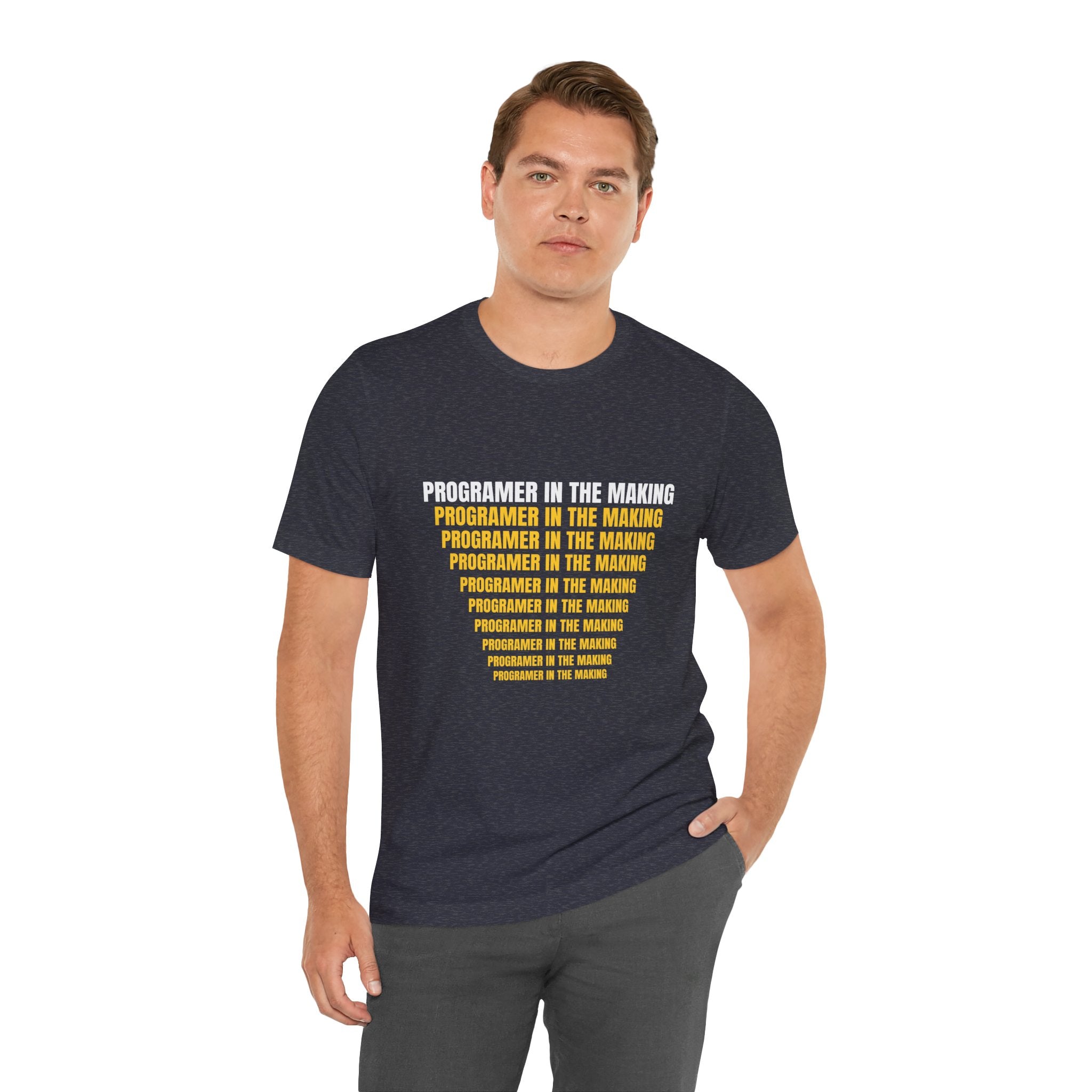 Programmer In The Making T-Shirt — Coding Student Tee