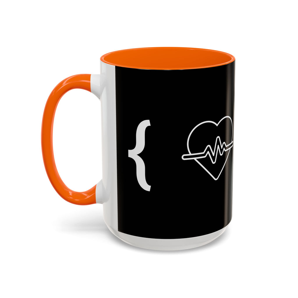 The Code Beat: Developer Heartbeat Mug