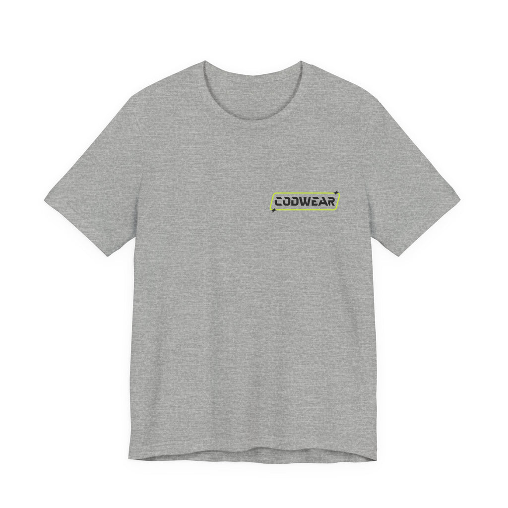 Codewear T-Shirt — Minimal Tech Logo Graphic Tee