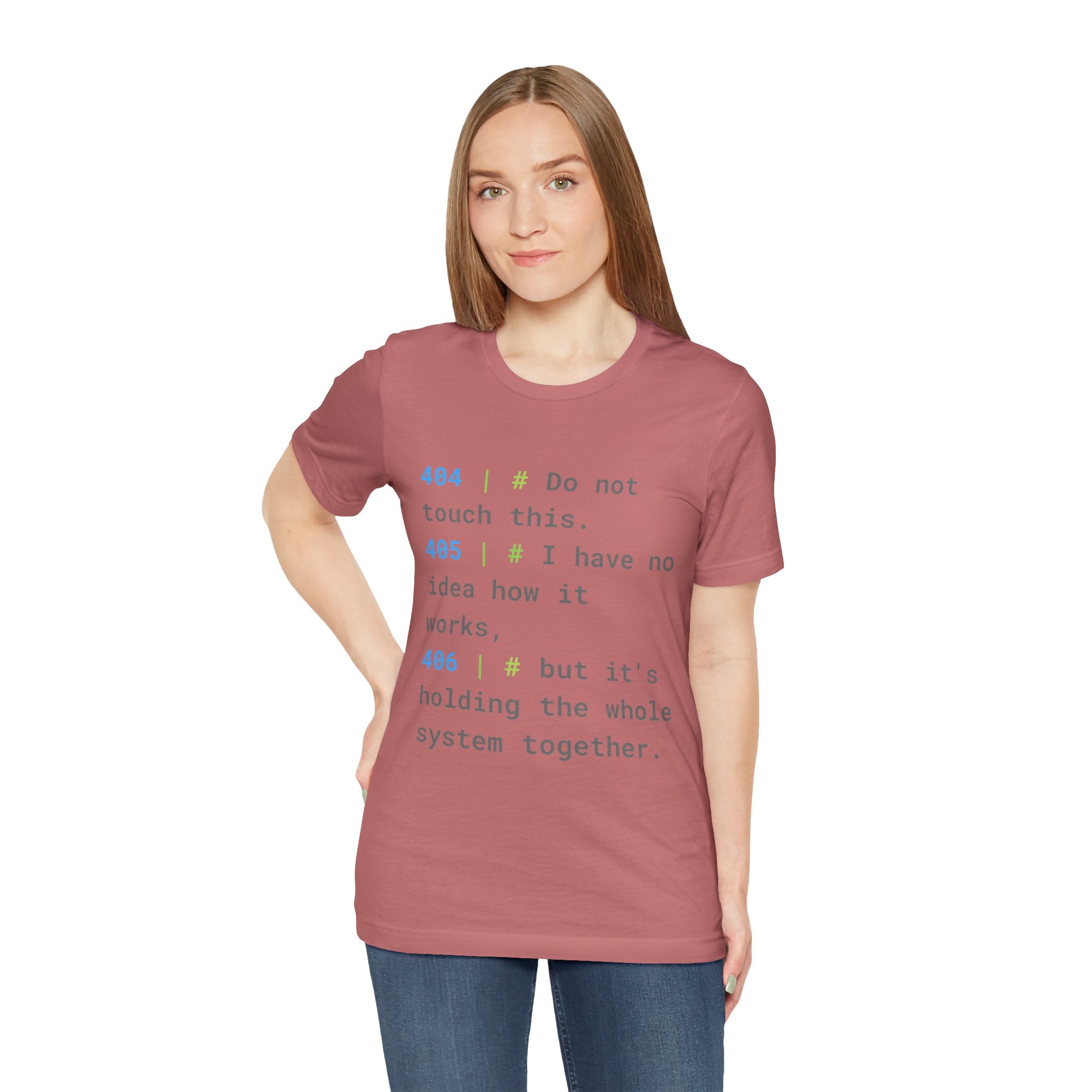 The "Legacy Code" #404 Developer Tee