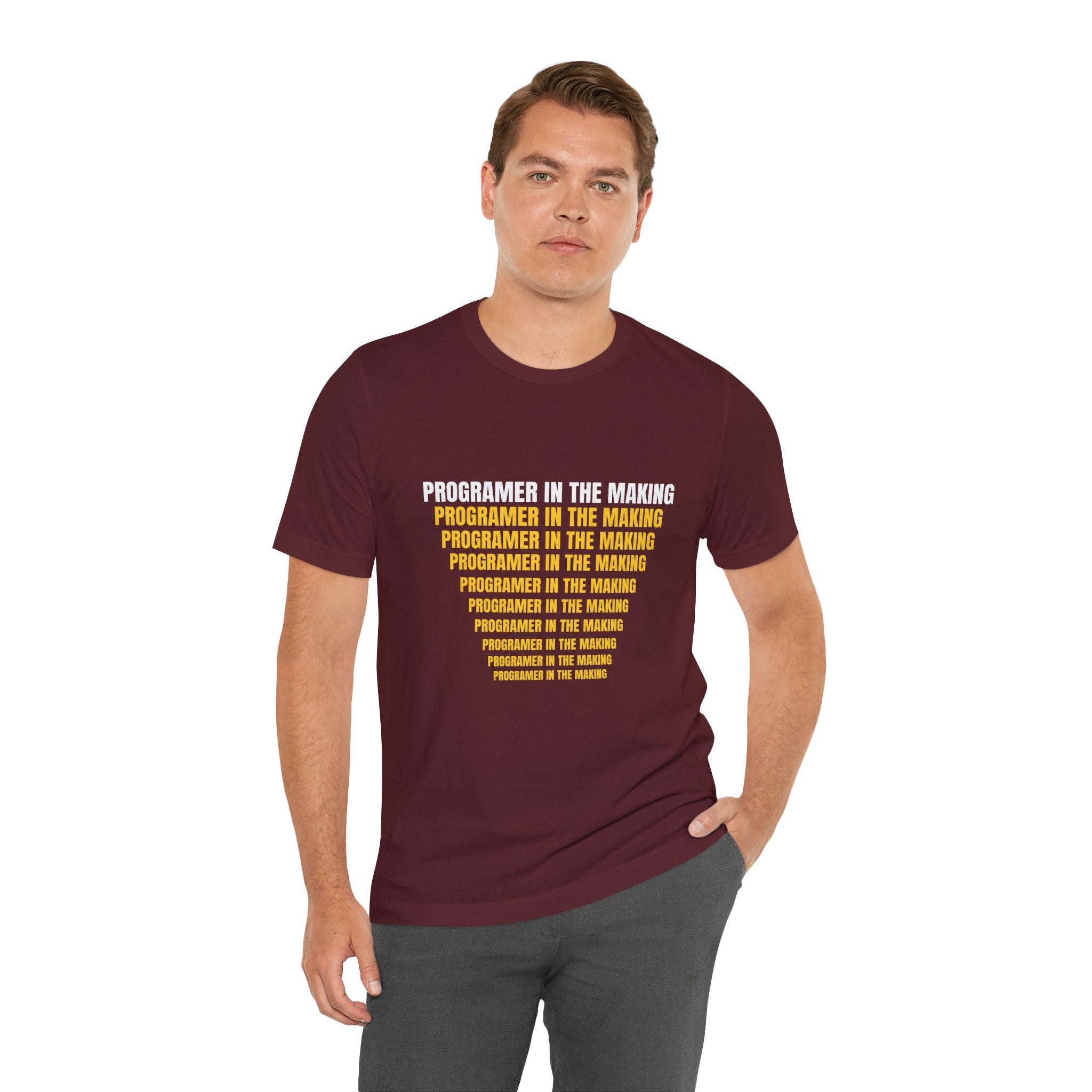 Programmer In The Making T-Shirt — Coding Student Tee