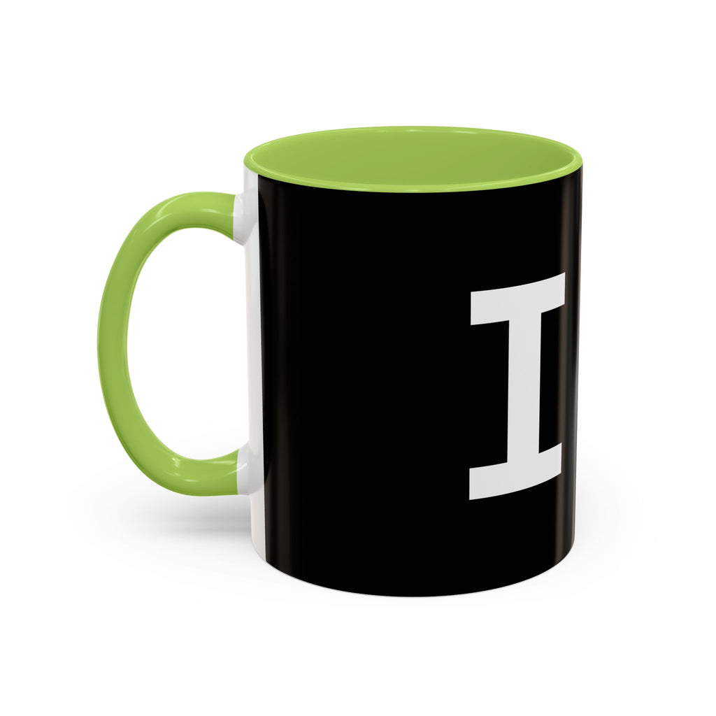 I <CODE> Heart Mug | Programmer Two-Tone Coffee Mug (11oz, 15oz)