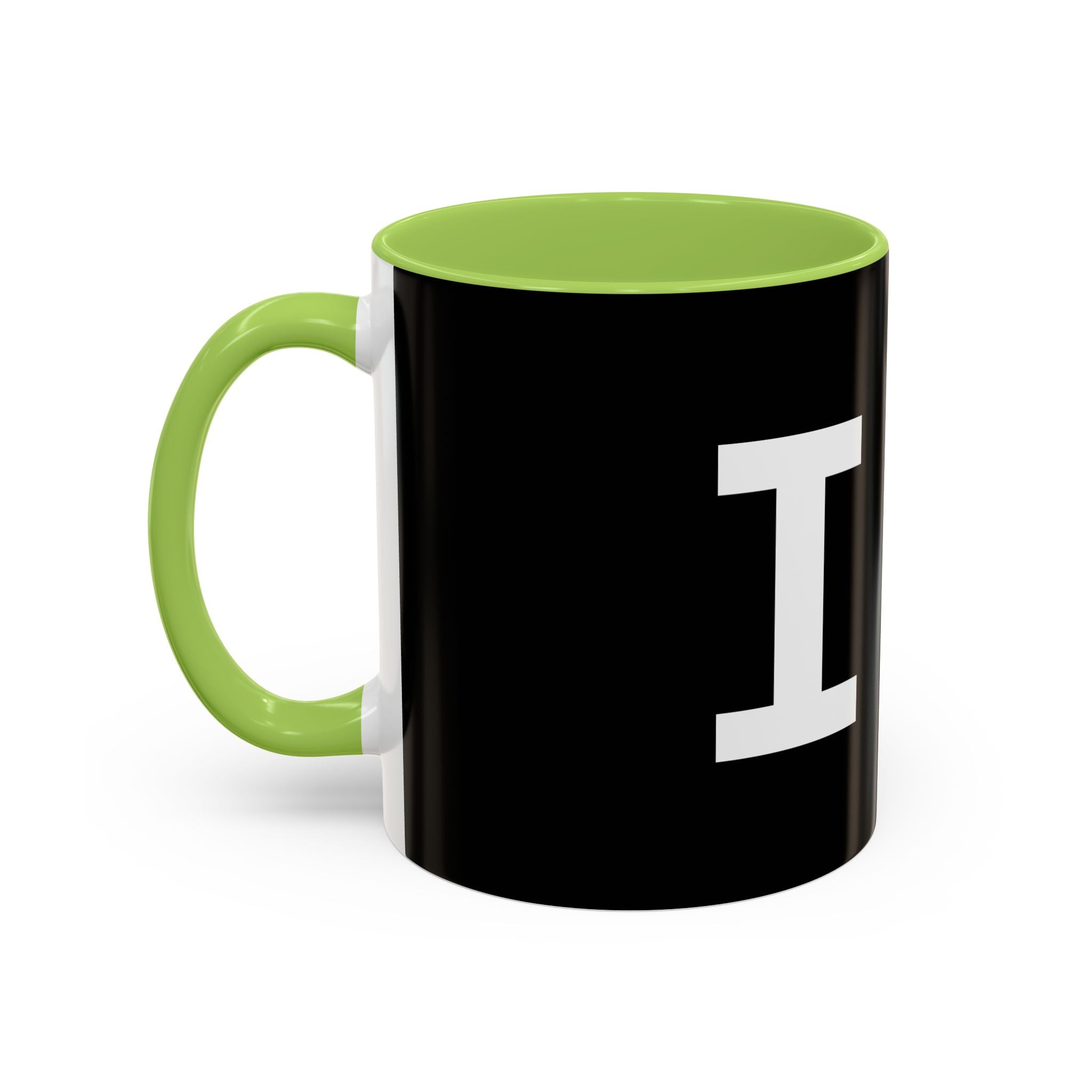 I <CODE> Heart Mug | Programmer Two-Tone Coffee Mug (11oz, 15oz)