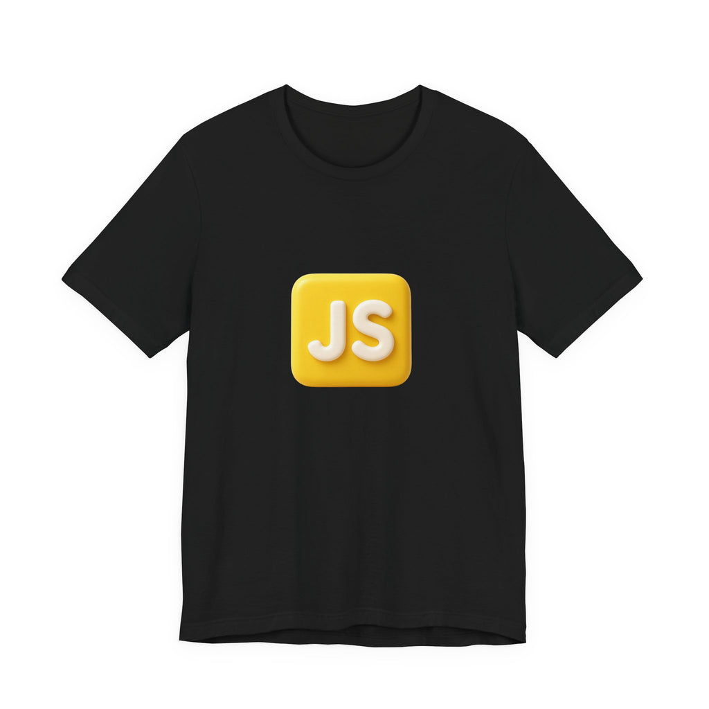 JavaScript Logo Tee — JS Developer Shirt